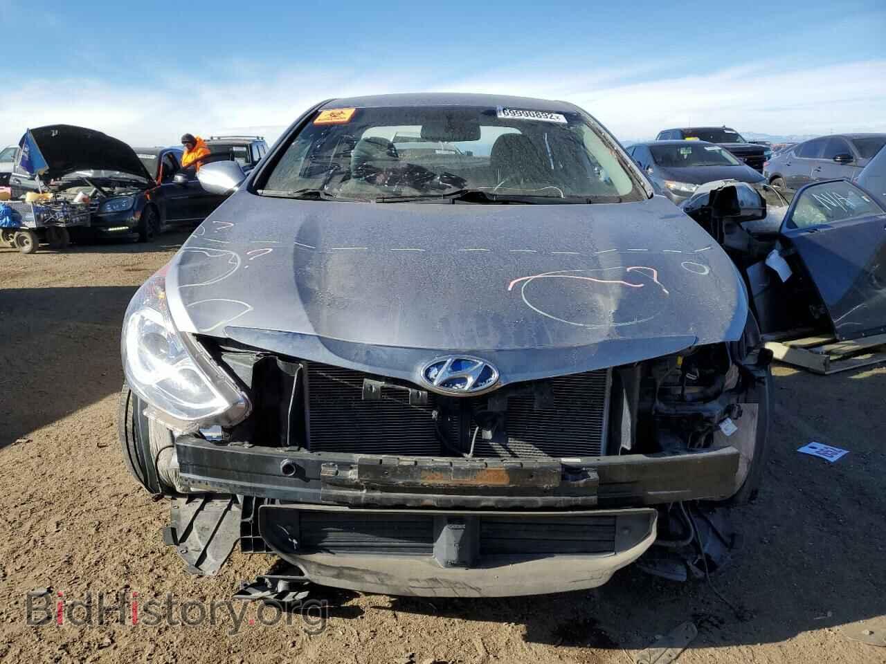 2014 HYUNDAI SONATA - VIN: KMHEC4A40EA112235 - Фото 5