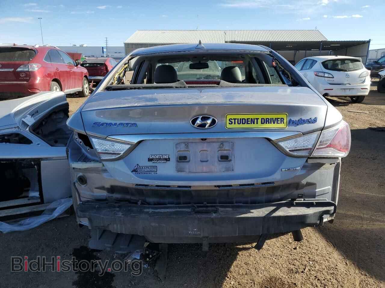 2014 HYUNDAI SONATA - VIN: KMHEC4A40EA112235 - Фото 6