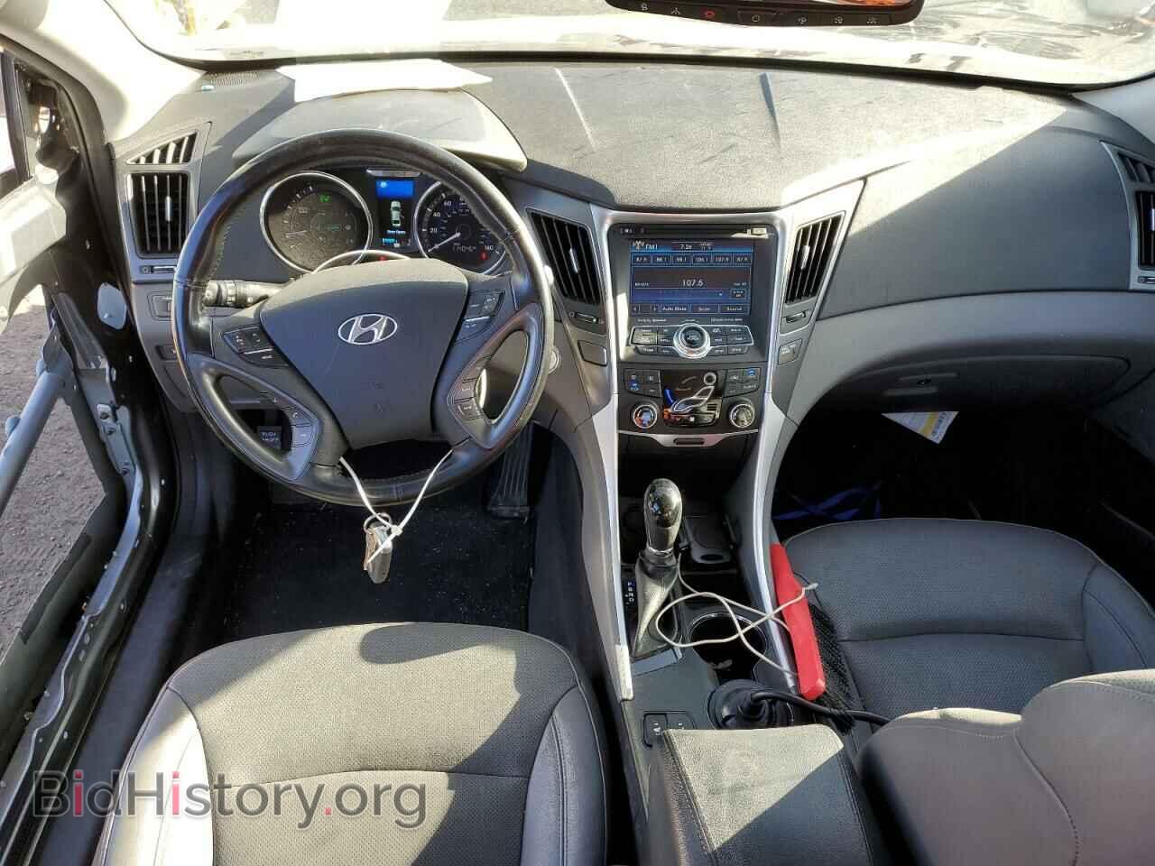 2014 HYUNDAI SONATA - VIN: KMHEC4A40EA112235 - Фото 8