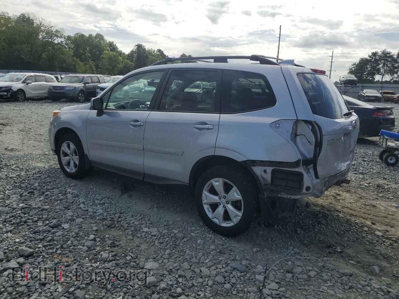 2016 SUBARU FORESTER - VIN: JF2SJADC3GH515331 - Фото 2
