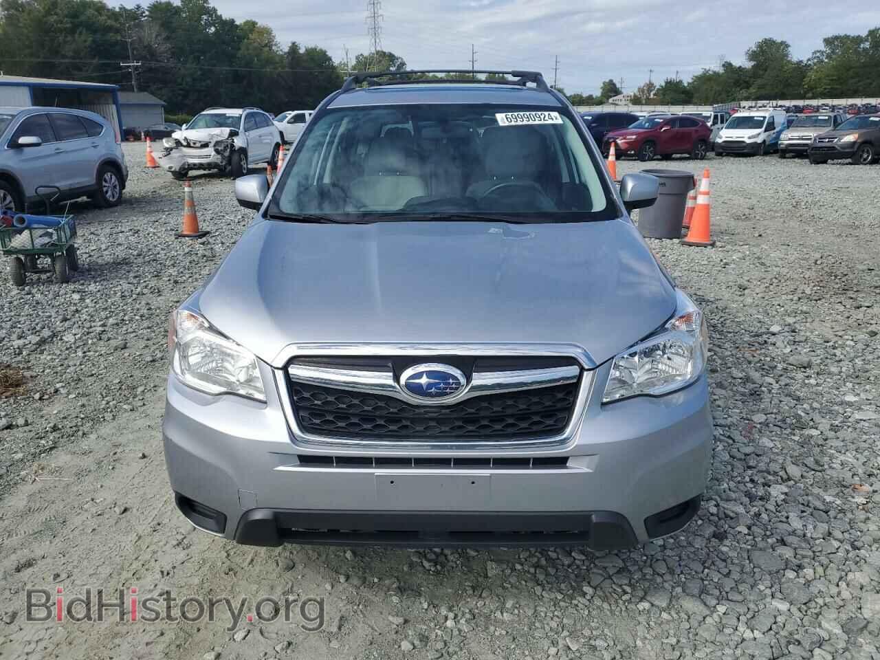 2016 SUBARU FORESTER - VIN: JF2SJADC3GH515331 - Фото 5