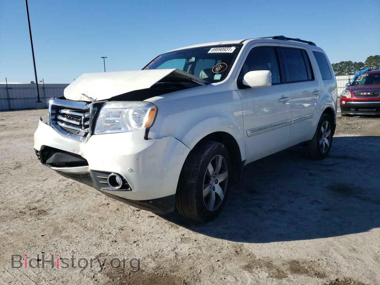 2014 HONDA PILOT - VIN: 5FNYF4H94EB006663 - Фото 2