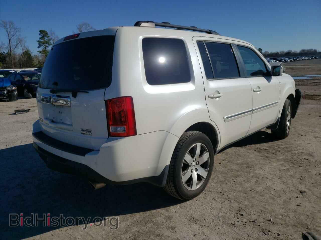 2014 HONDA PILOT - VIN: 5FNYF4H94EB006663 - Фото 4