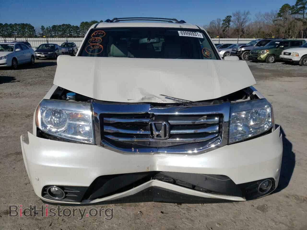 2014 HONDA PILOT - VIN: 5FNYF4H94EB006663 - Фото 7