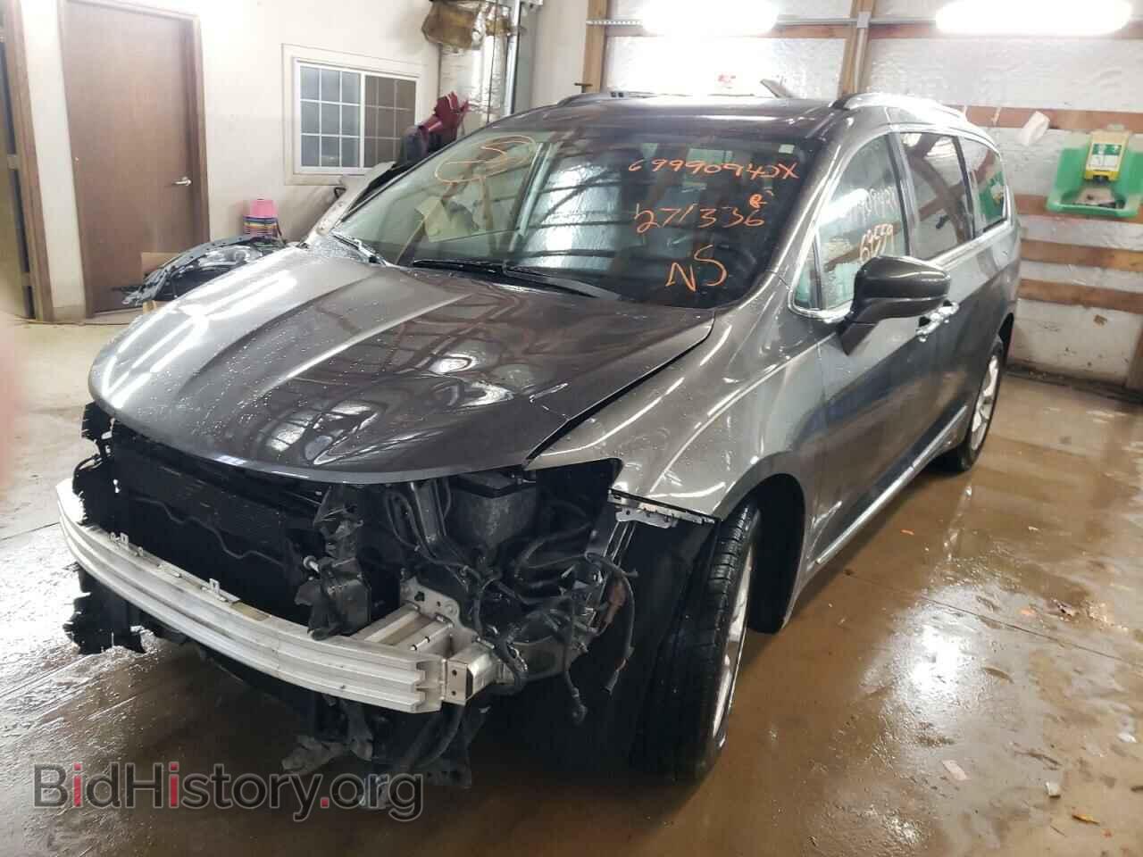 Фотография 2C4RC1EG2JR271336 - CHRYSLER PACIFICA 2018