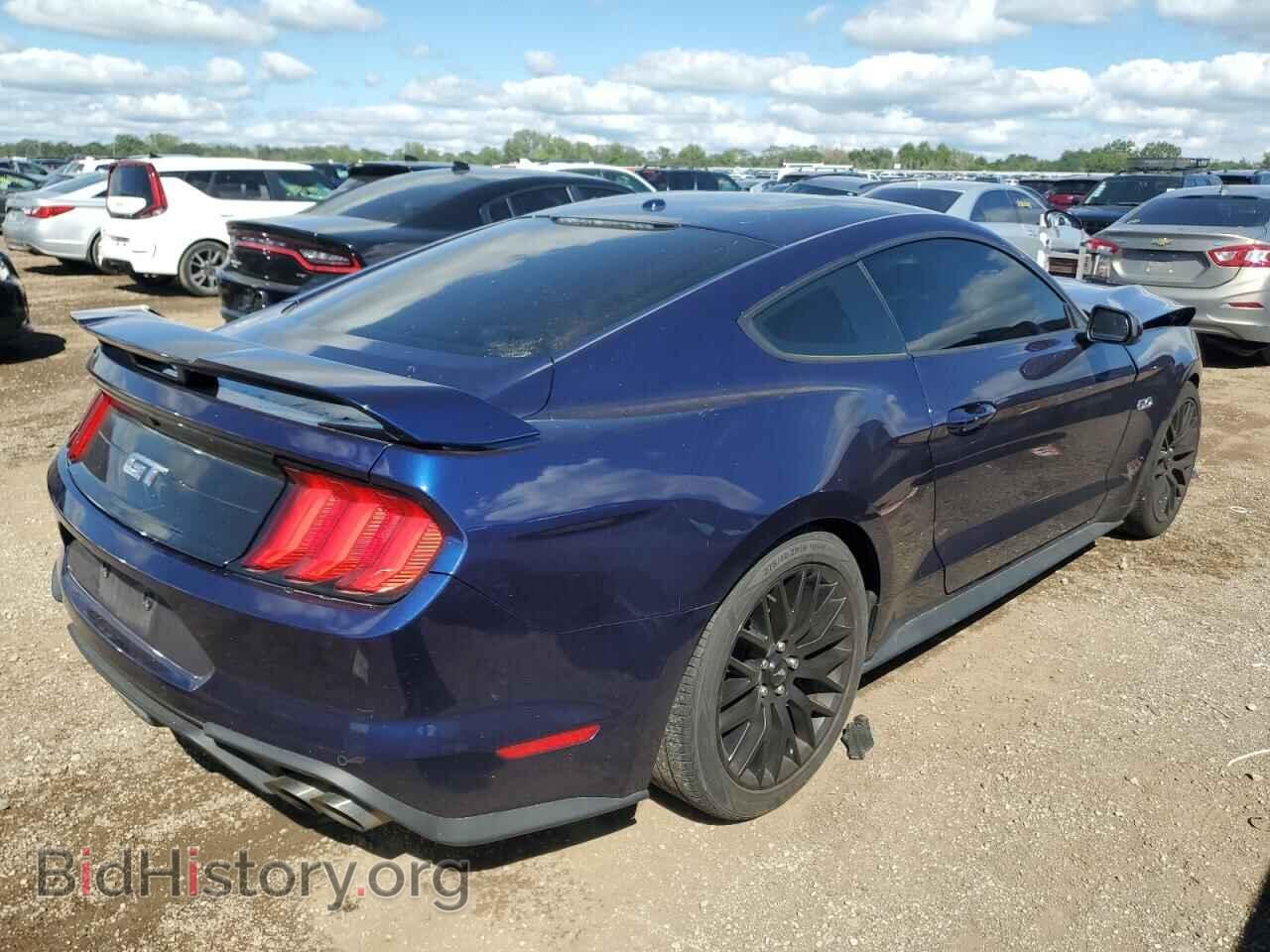 2020 FORD MUSTANG - VIN: 1FA6P8CF3L5111465 - Фото 3