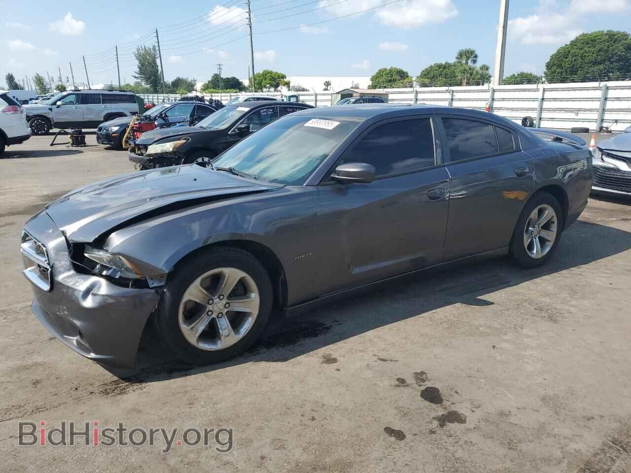 Photo 2C3CDXCT4EH226906 - DODGE CHARGER 2014