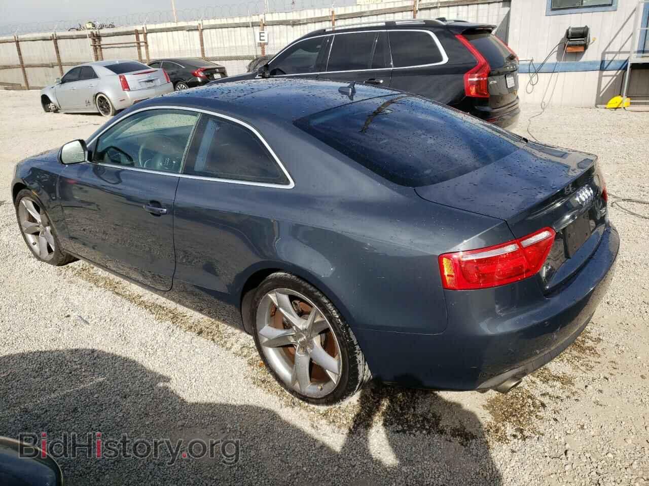 2009 AUDI A5 - VIN: WAUDK78T59A023829 - Фото 2