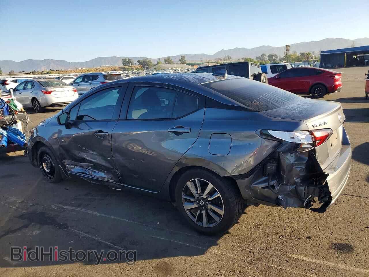 2020 NISSAN VERSA - VIN: 3N1CN8EV2LL867878 - Photo 2