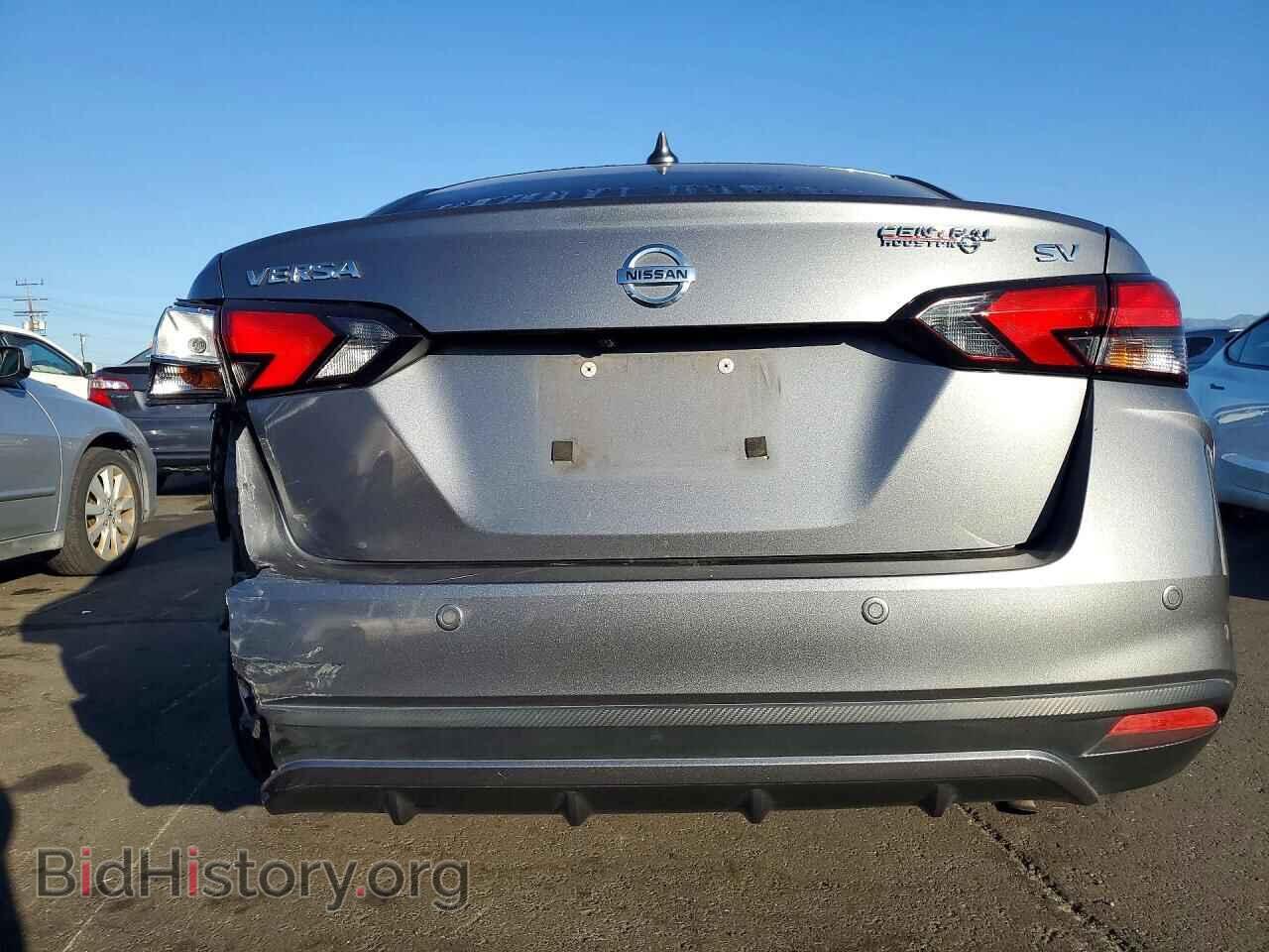 2020 NISSAN VERSA - VIN: 3N1CN8EV2LL867878 - Photo 6