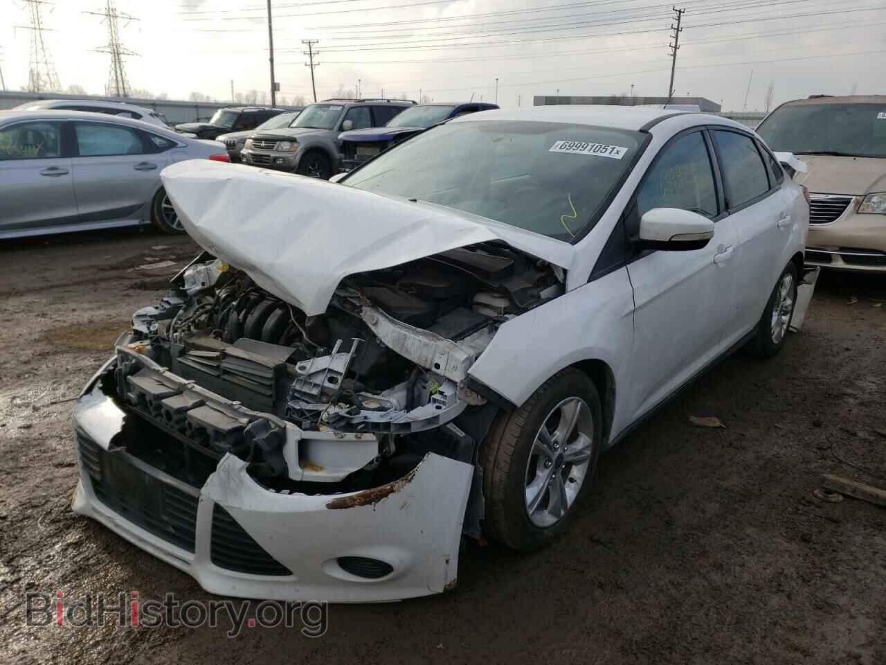 2014 FORD FOCUS - VIN: 1FADP3F27EL313615 - Фото 2