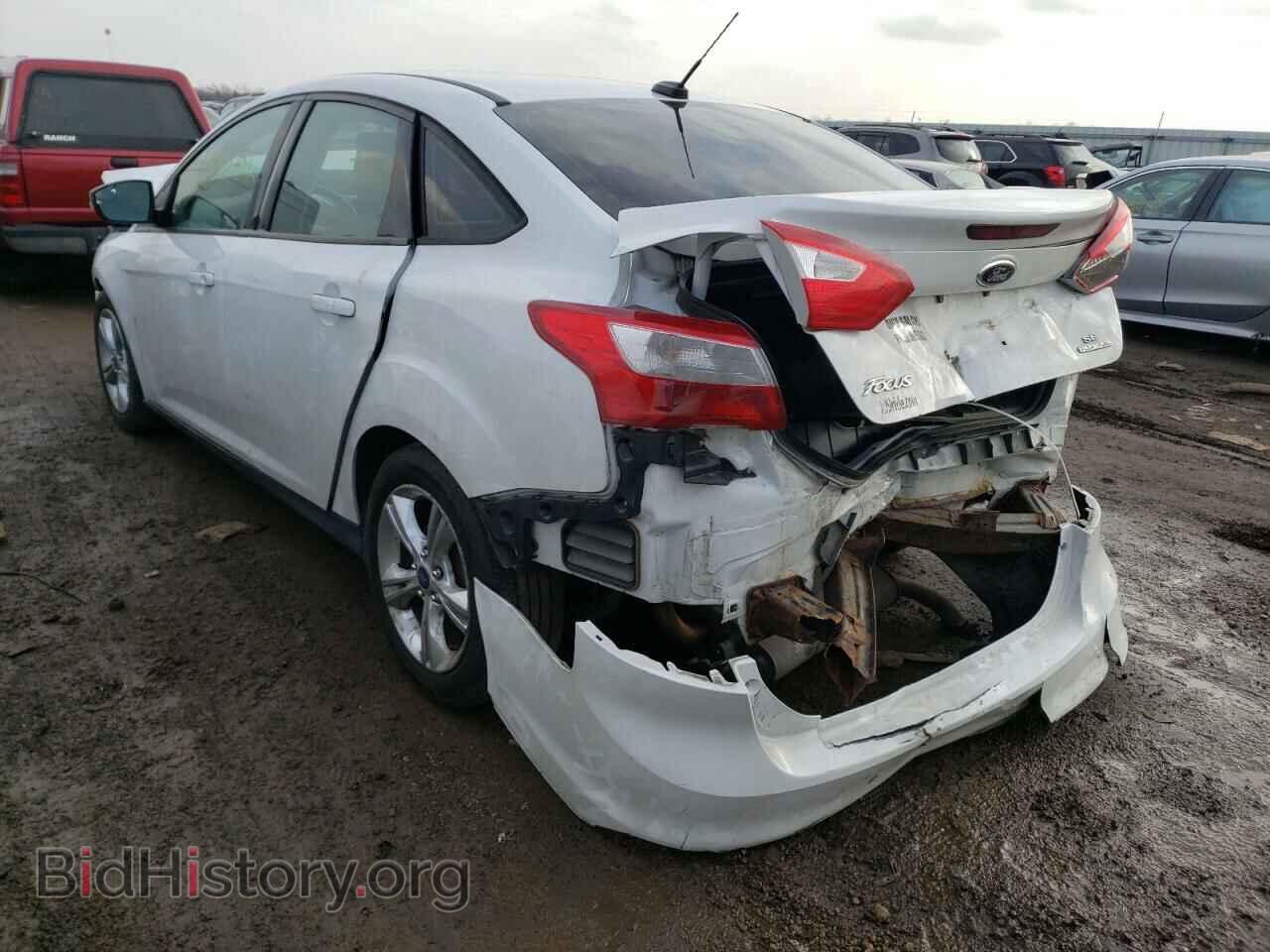 2014 FORD FOCUS - VIN: 1FADP3F27EL313615 - Фото 3