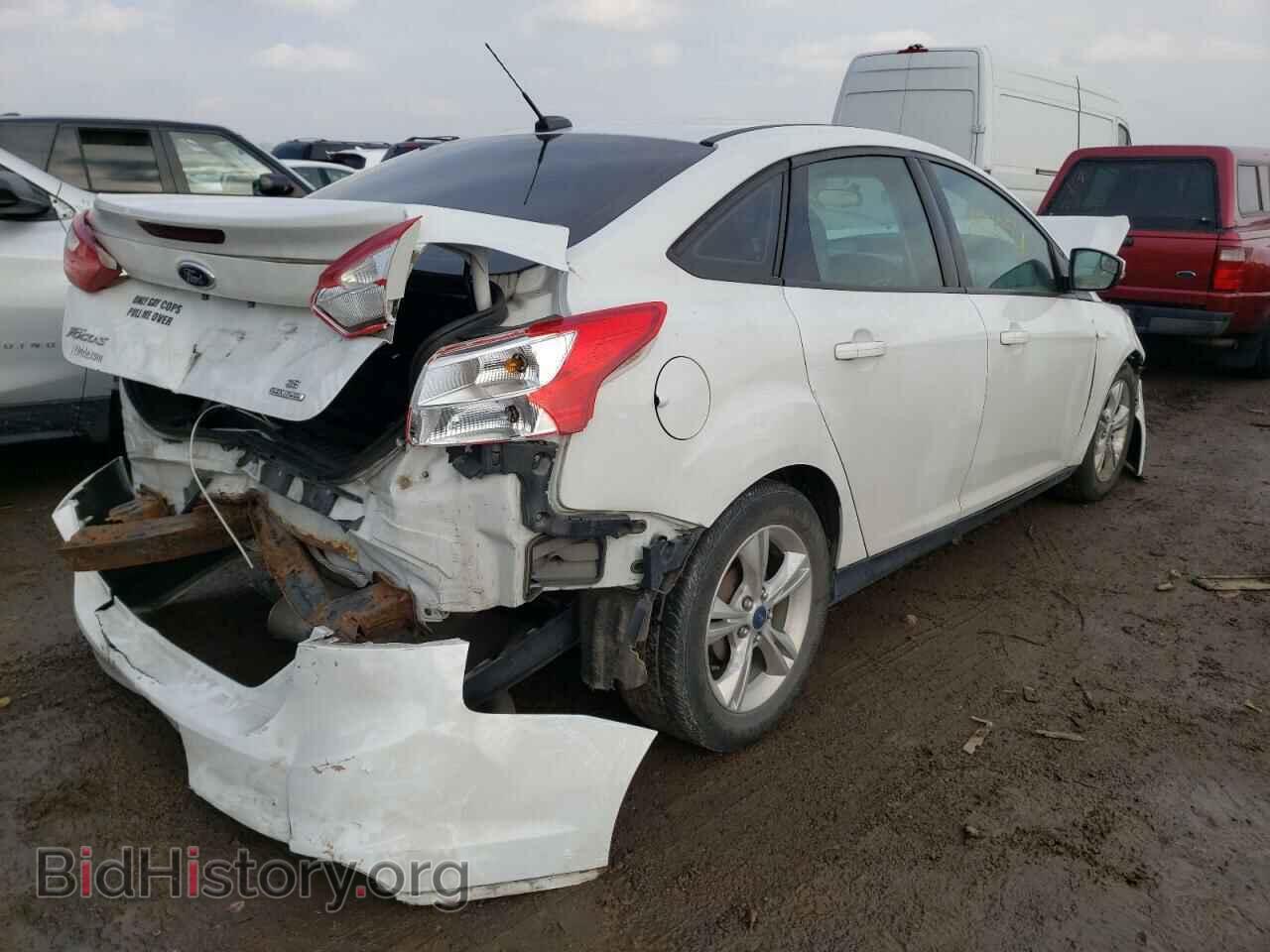 2014 FORD FOCUS - VIN: 1FADP3F27EL313615 - Фото 4