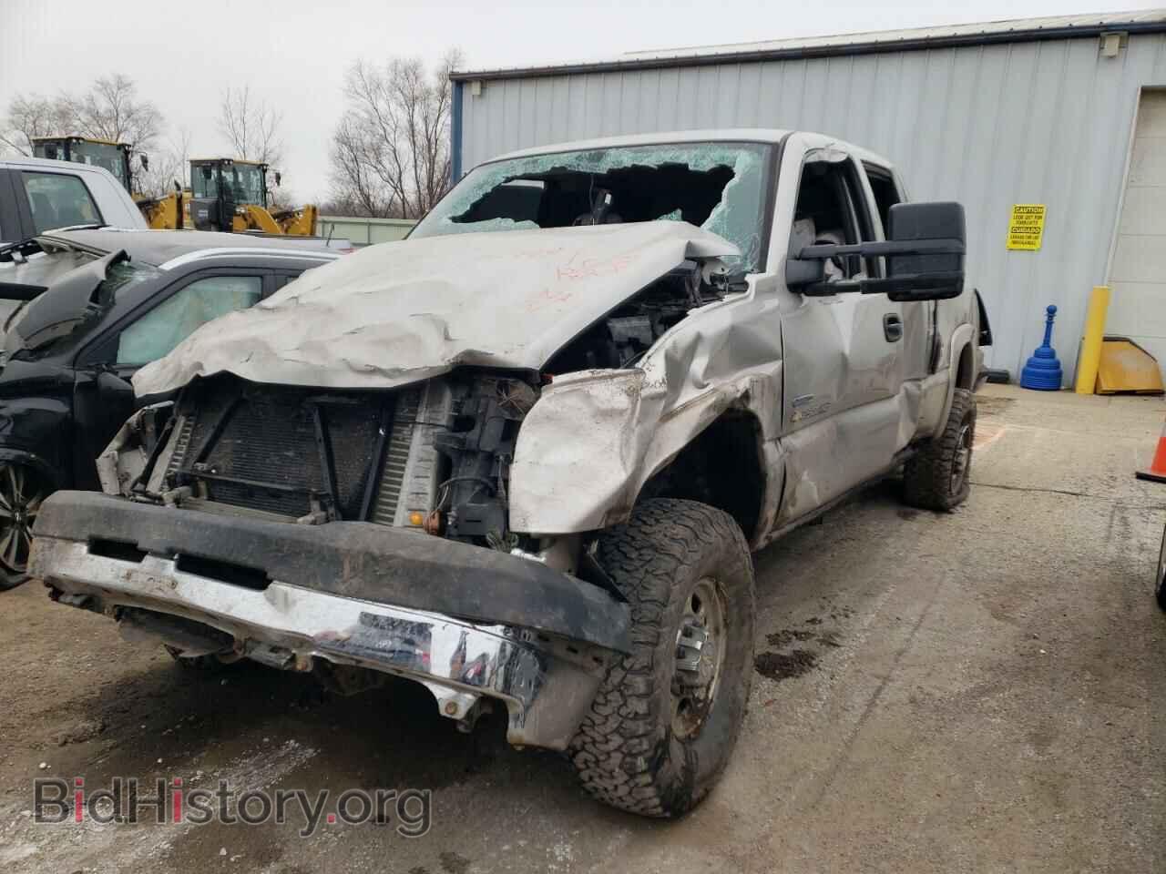 Photo 1GCHK29D67E103578 - CHEVROLET SILVERADO 2007