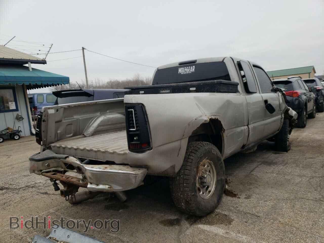 2007 CHEVROLET SILVERADO - VIN: 1GCHK29D67E103578 - Фото 3