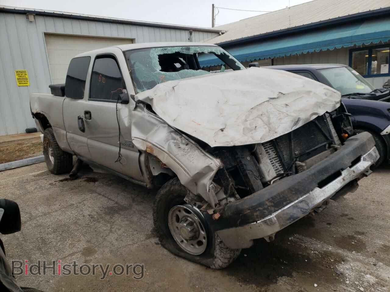 2007 CHEVROLET SILVERADO - VIN: 1GCHK29D67E103578 - Фото 4