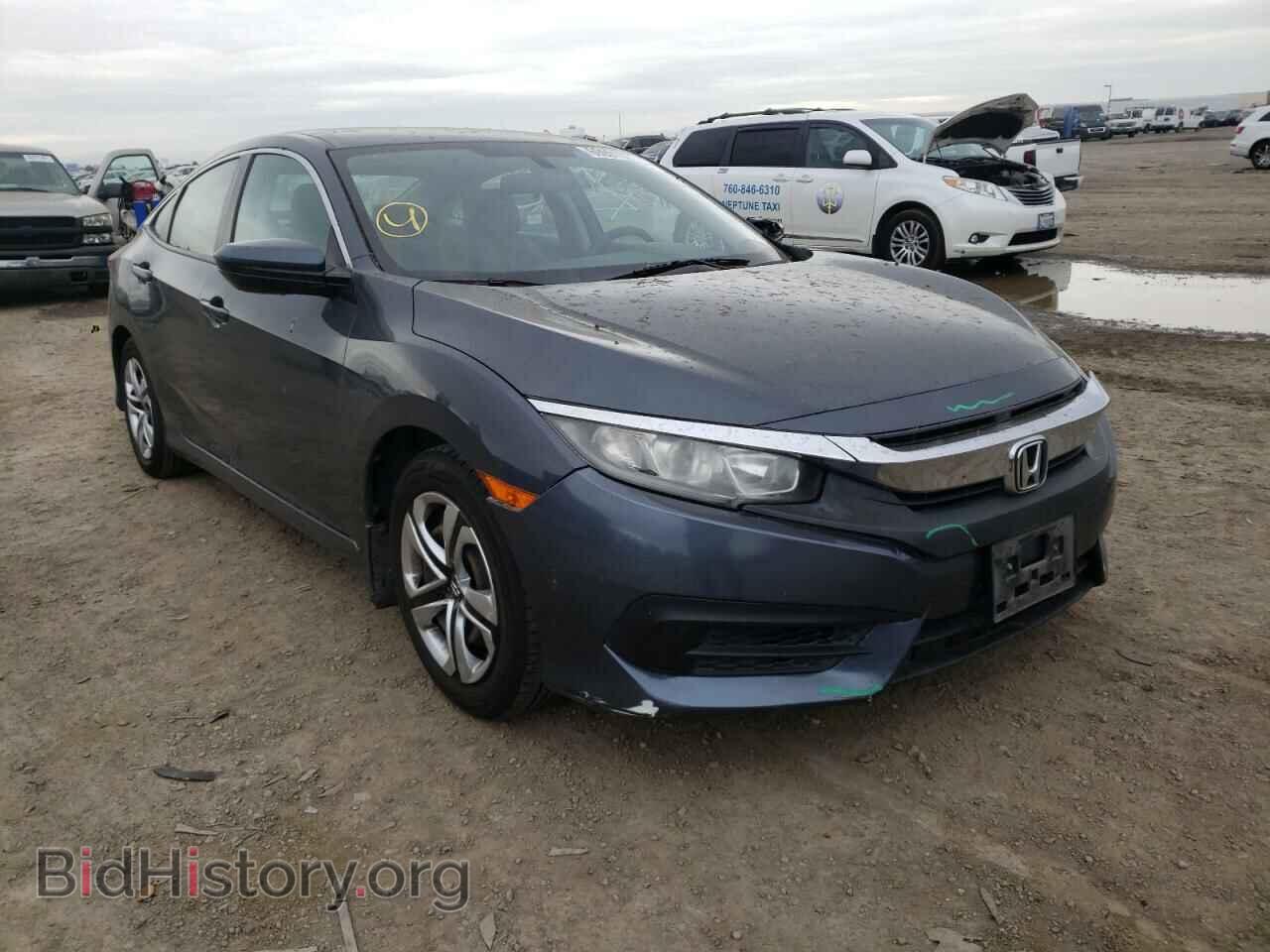Фотография 19XFC2F56GE231759 - HONDA CIVIC 2016