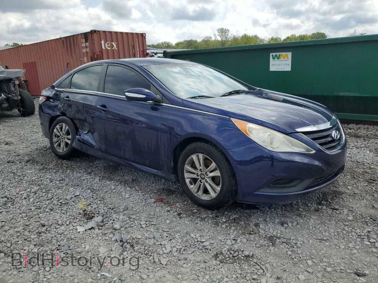 2014 HYUNDAI SONATA - VIN: 5NPEB4AC4EH835769 - Фото 4