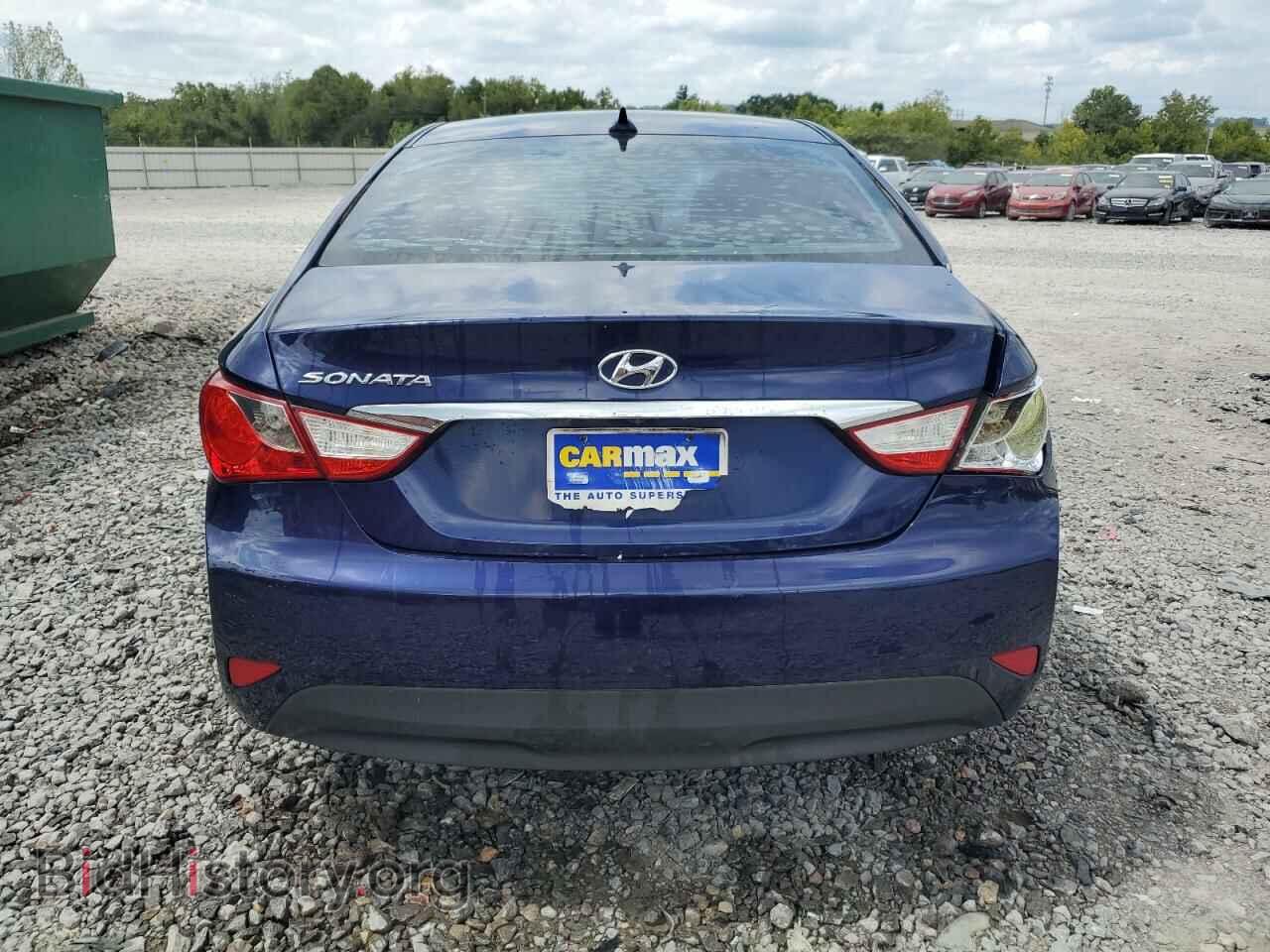 2014 HYUNDAI SONATA - VIN: 5NPEB4AC4EH835769 - Фото 6
