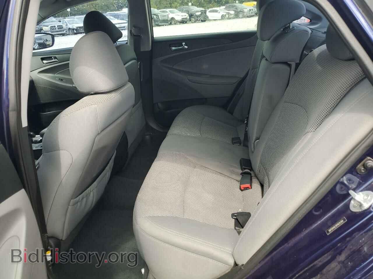 2014 HYUNDAI SONATA - VIN: 5NPEB4AC4EH835769 - Фото 10