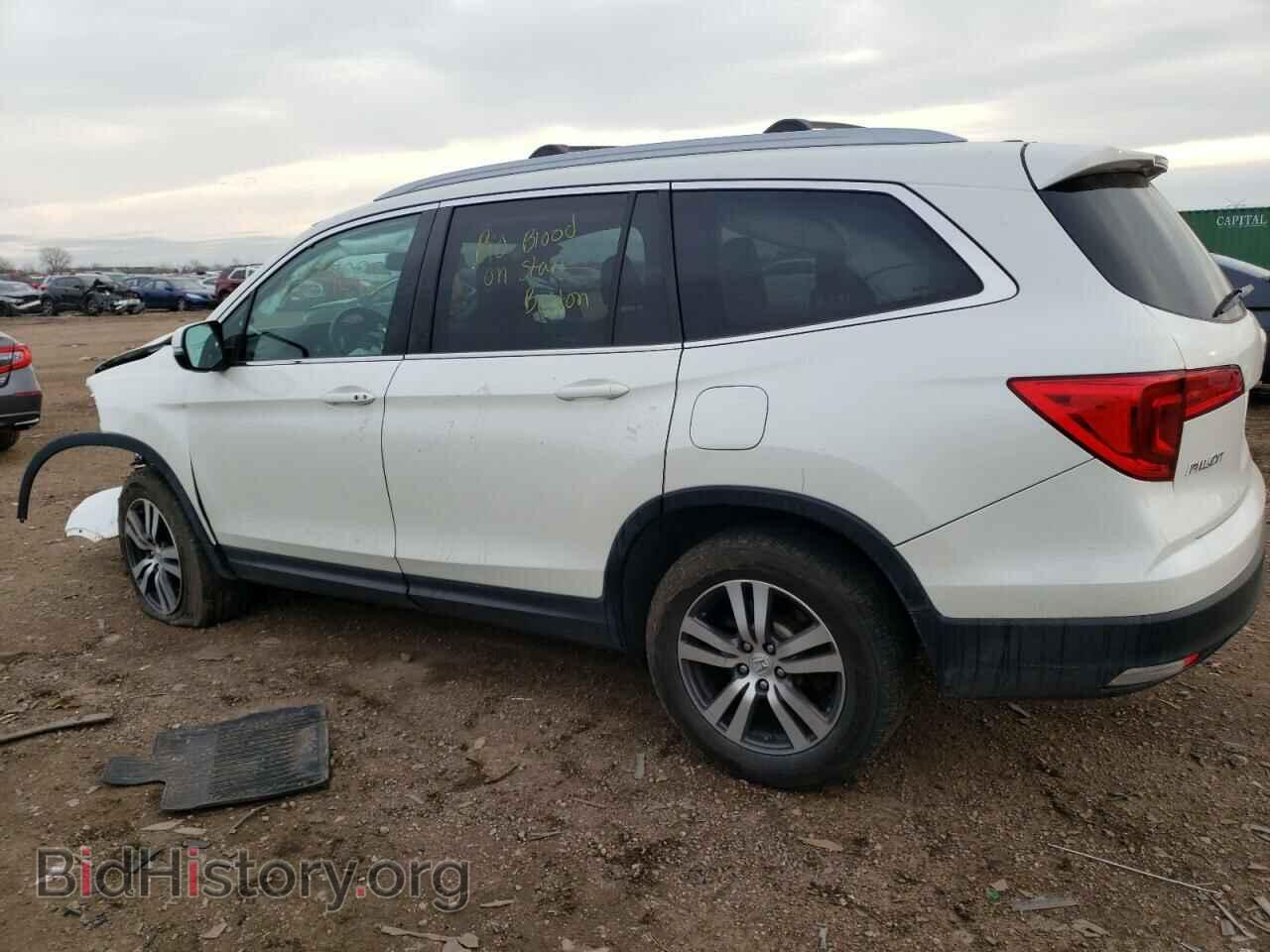 2016 HONDA PILOT - VIN: 5FNYF6H76GB047650 - Фото 2