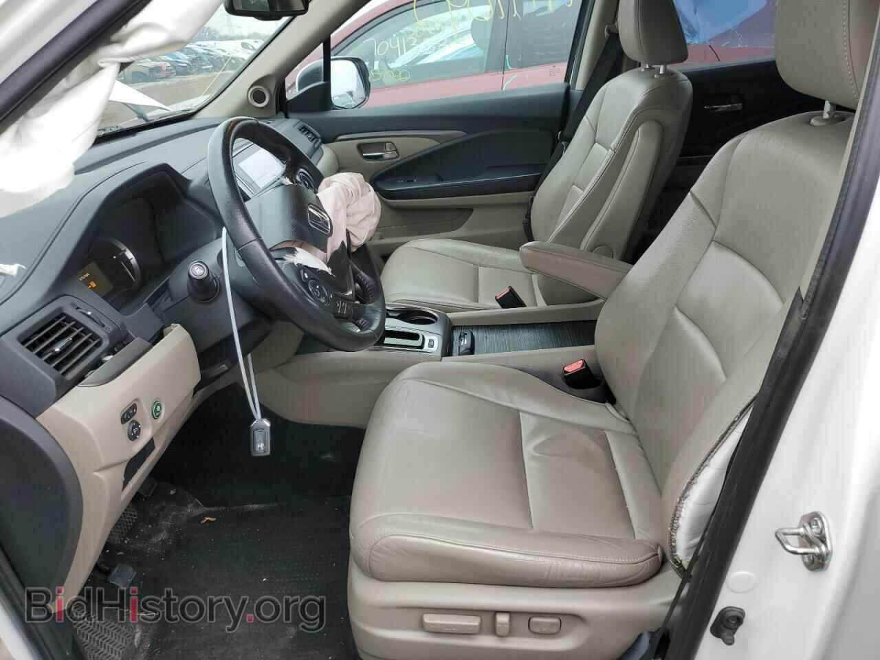 2016 HONDA PILOT - VIN: 5FNYF6H76GB047650 - Фото 7