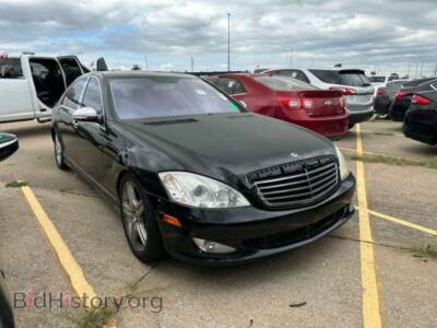 2008 Mercedes-Benz S-CLASS 550, black — VIN WDDNG71X68A176259, Copart