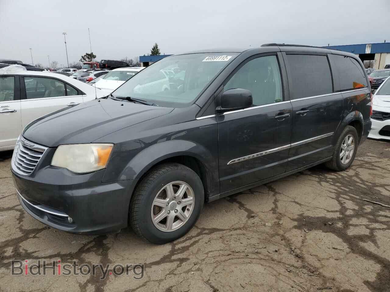 Photo 2A4RR8DGXBR649343 - CHRYSLER MINIVAN 2011
