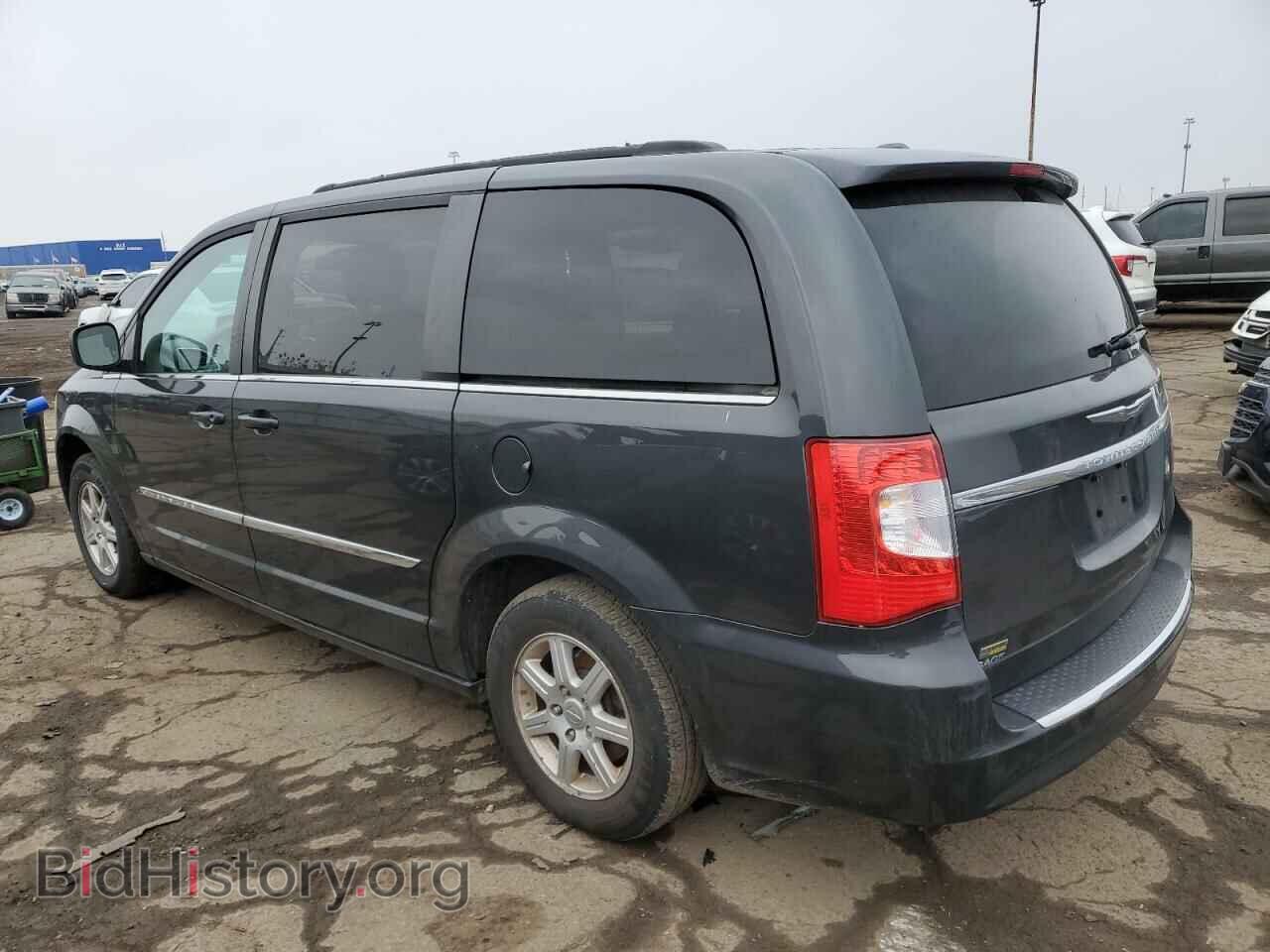 2011 CHRYSLER MINIVAN - VIN: 2A4RR8DGXBR649343 - Фото 2