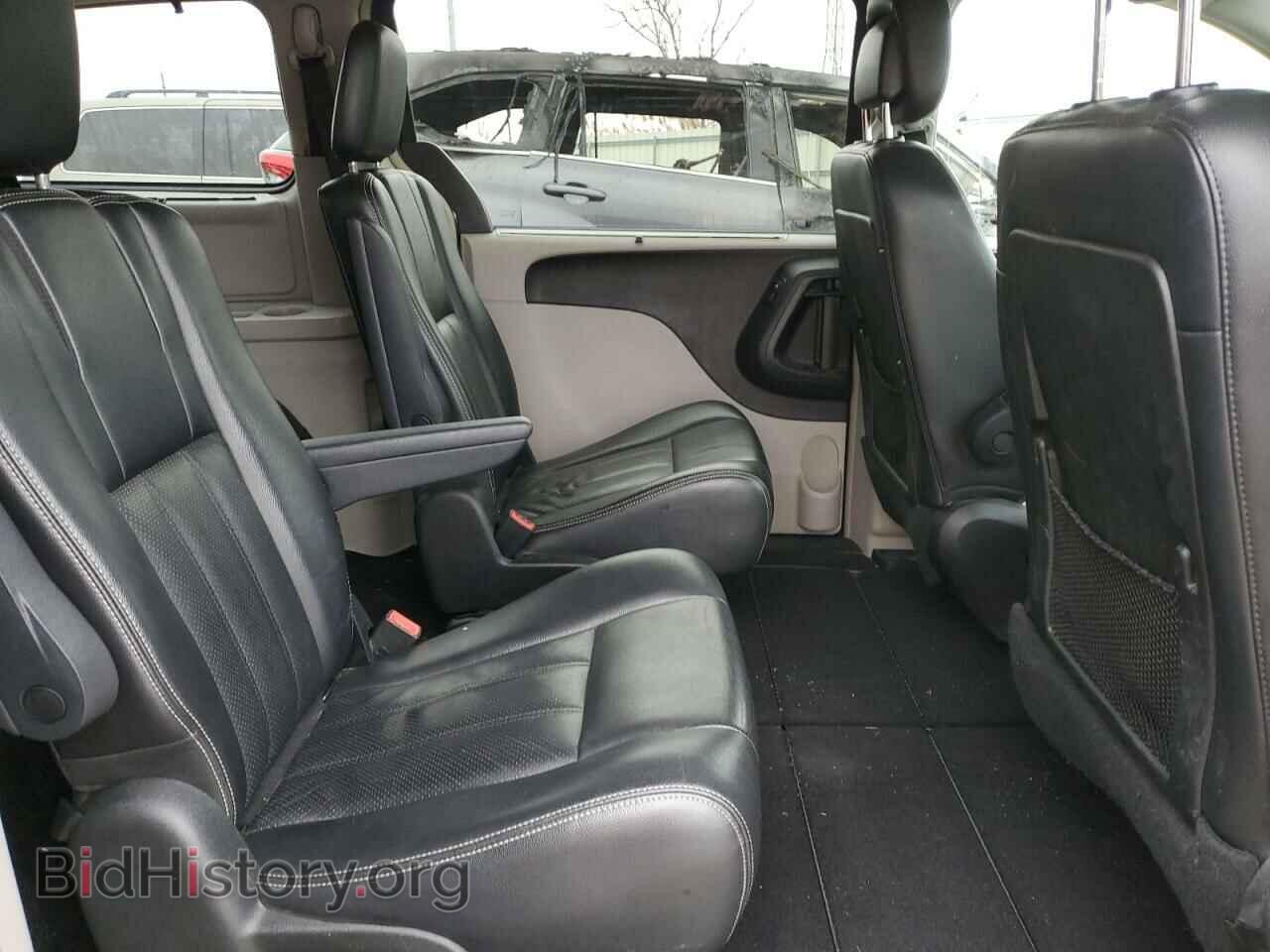 2011 CHRYSLER MINIVAN - VIN: 2A4RR8DGXBR649343 - Фото 11