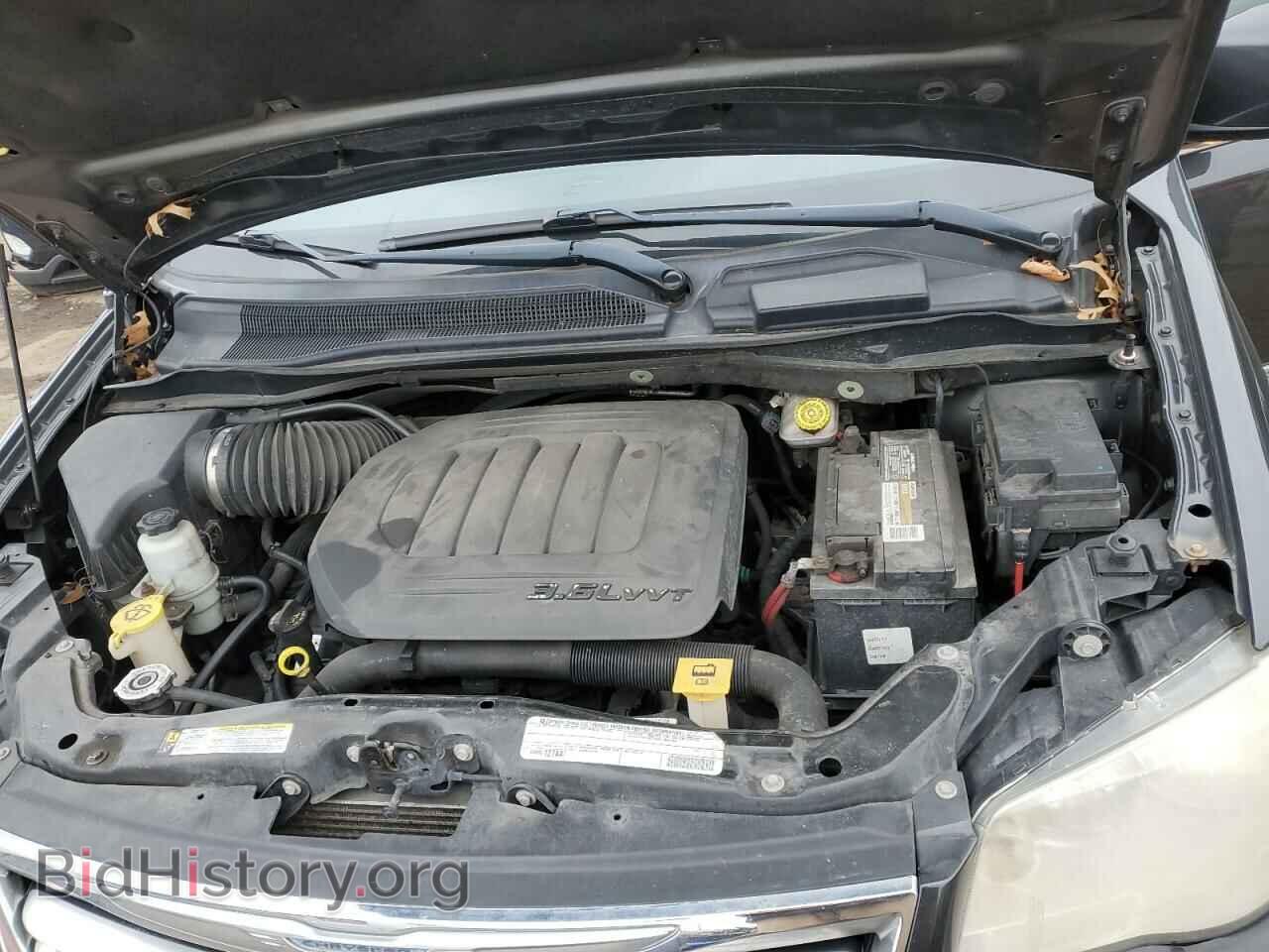 2011 CHRYSLER MINIVAN - VIN: 2A4RR8DGXBR649343 - Фото 12