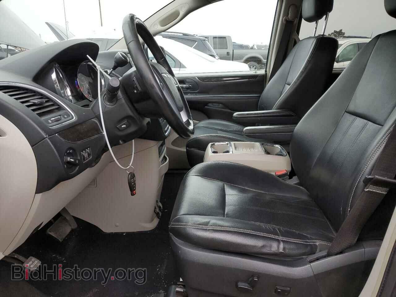 2011 CHRYSLER MINIVAN - VIN: 2A4RR8DGXBR649343 - Фото 7