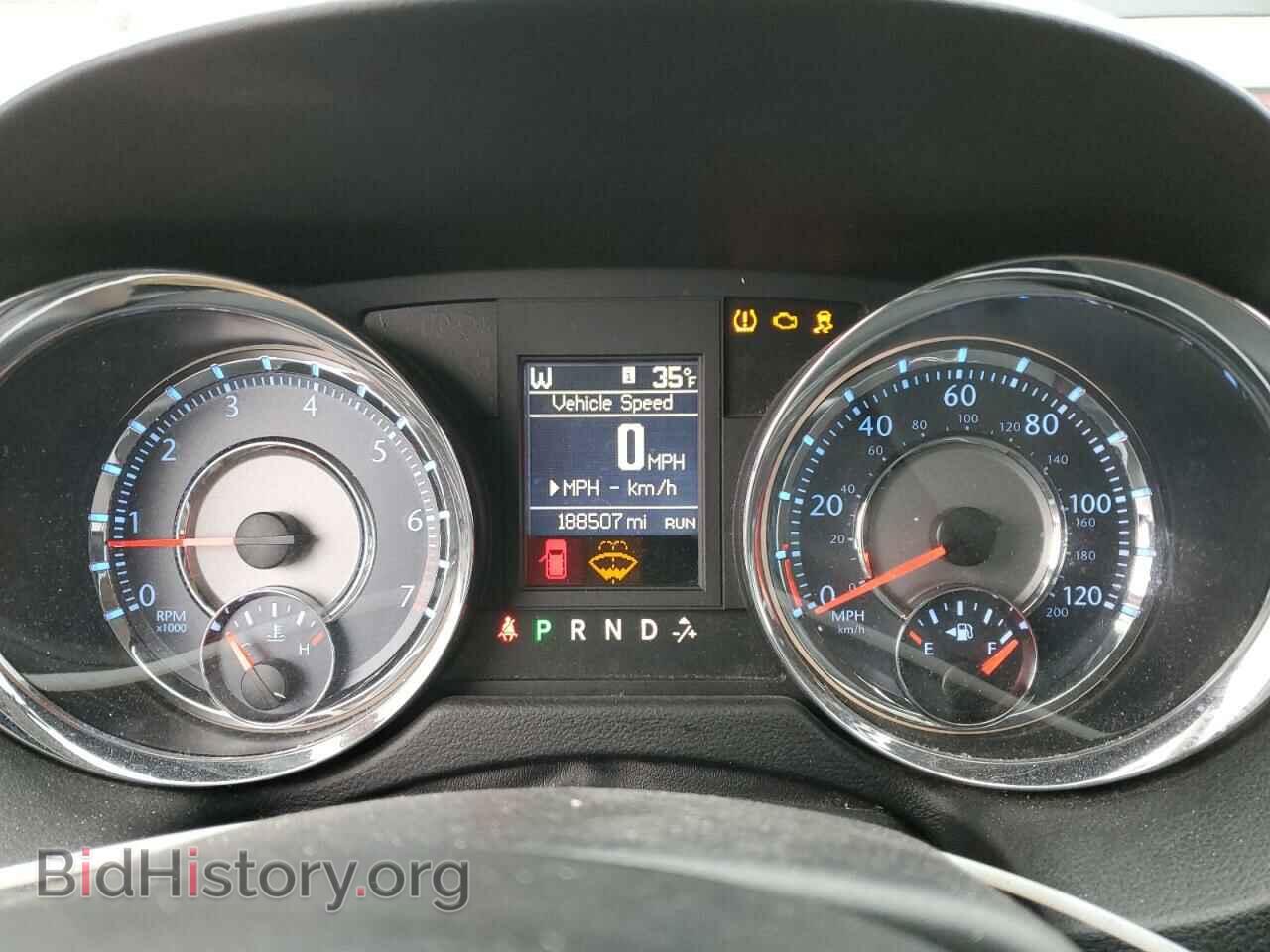 2011 CHRYSLER MINIVAN - VIN: 2A4RR8DGXBR649343 - Фото 9