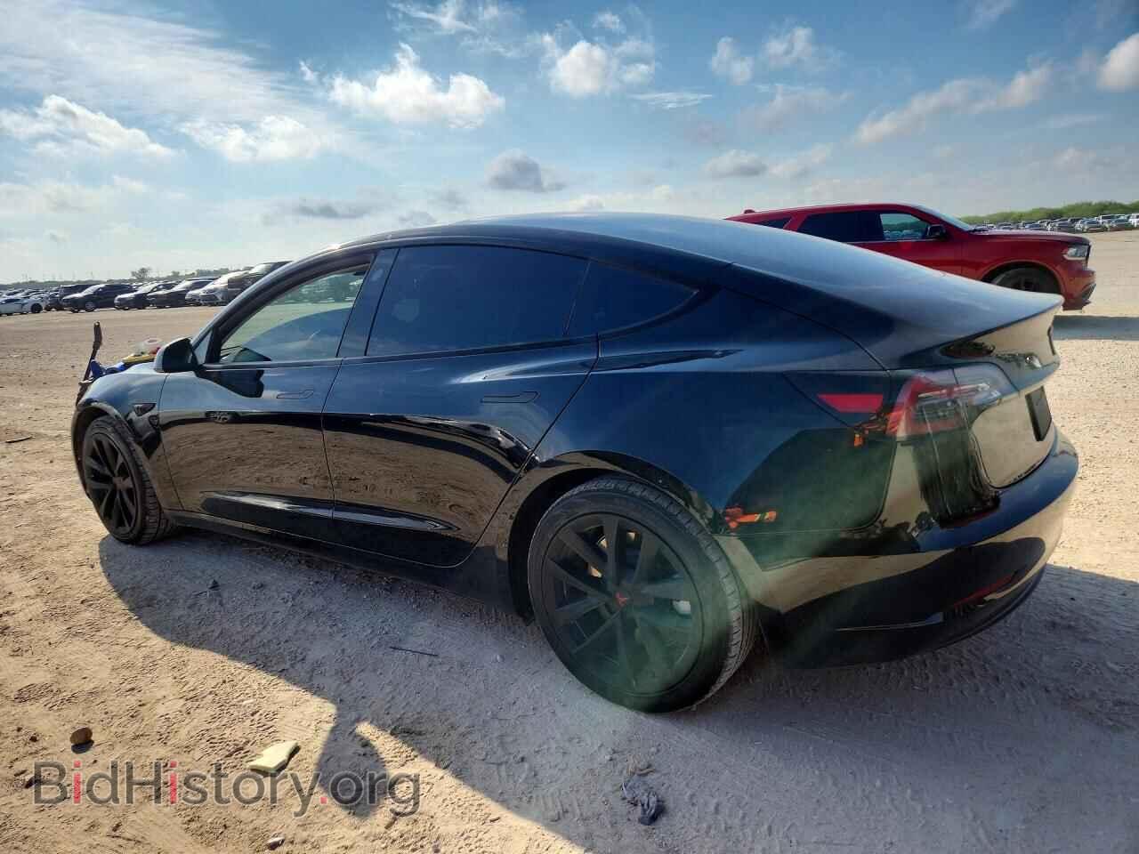 2021 TESLA MODEL 3 - VIN: 5YJ3E1EA9MF091668 - Photo 2