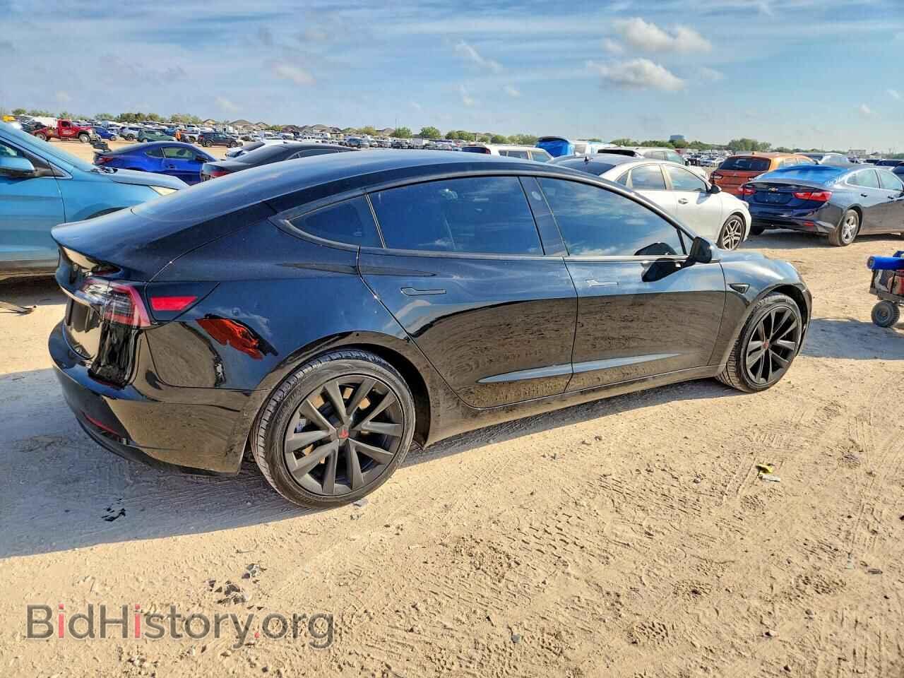 2021 TESLA MODEL 3 - VIN: 5YJ3E1EA9MF091668 - Photo 3
