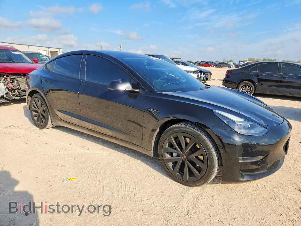 2021 TESLA MODEL 3 - VIN: 5YJ3E1EA9MF091668 - Photo 4