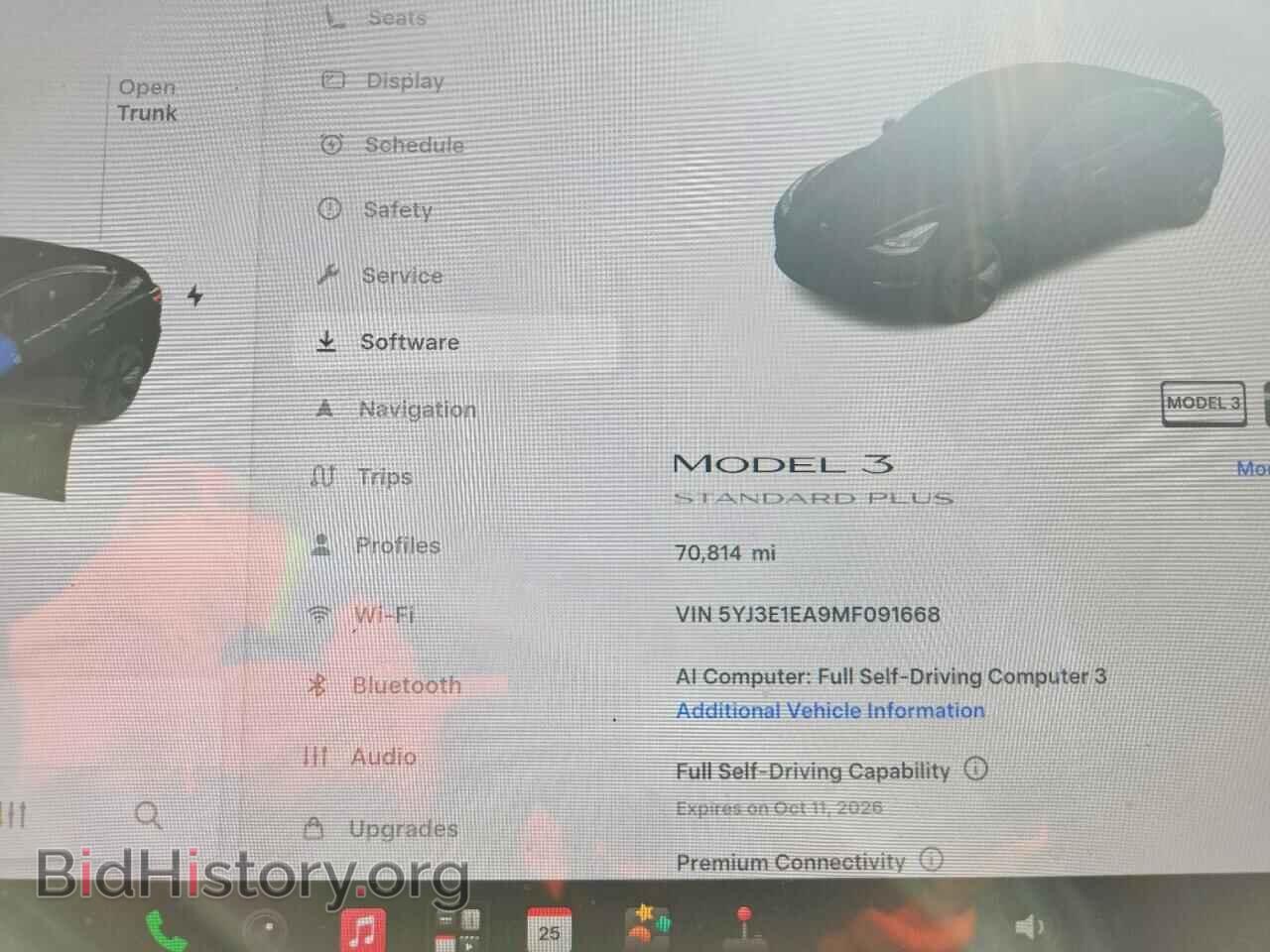 2021 TESLA MODEL 3 - VIN: 5YJ3E1EA9MF091668 - Photo 9