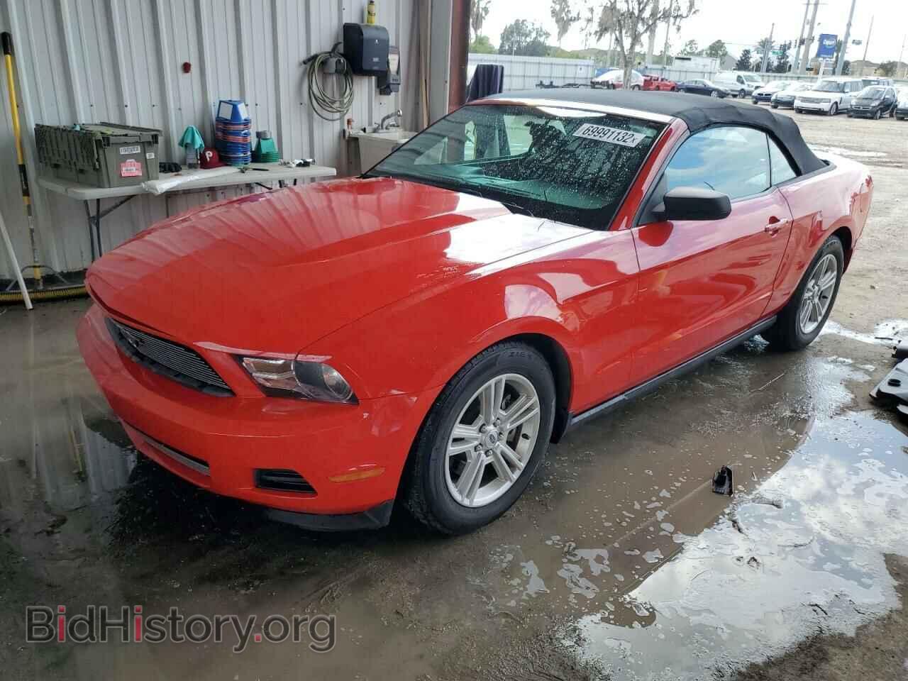 Фотография 1ZVBP8EM6C5237174 - FORD MUSTANG 2012