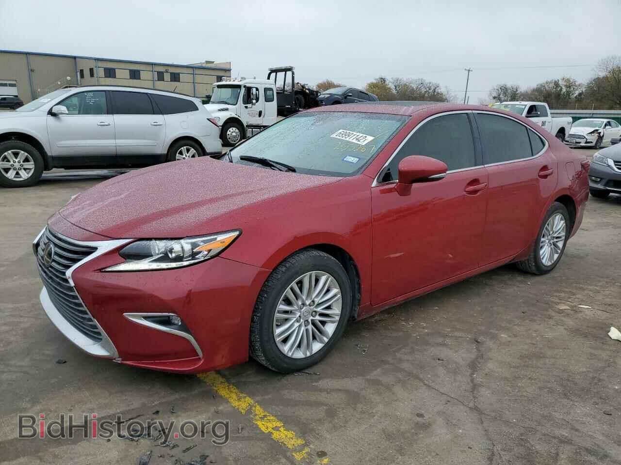 Photo JTHBK1GG0H2255287 - LEXUS ES350 2017