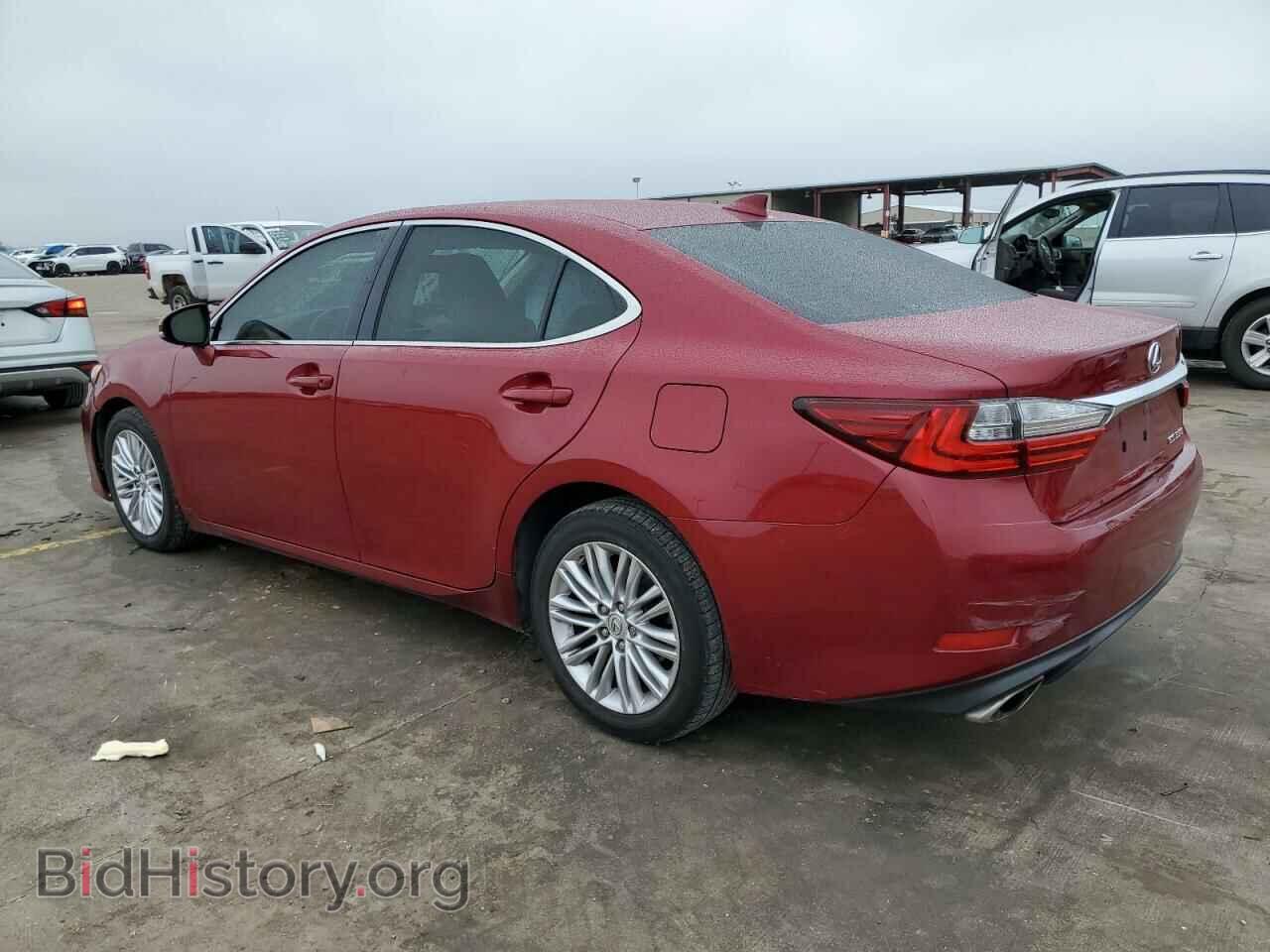 2017 LEXUS ES350 - VIN: JTHBK1GG0H2255287 - Фото 2