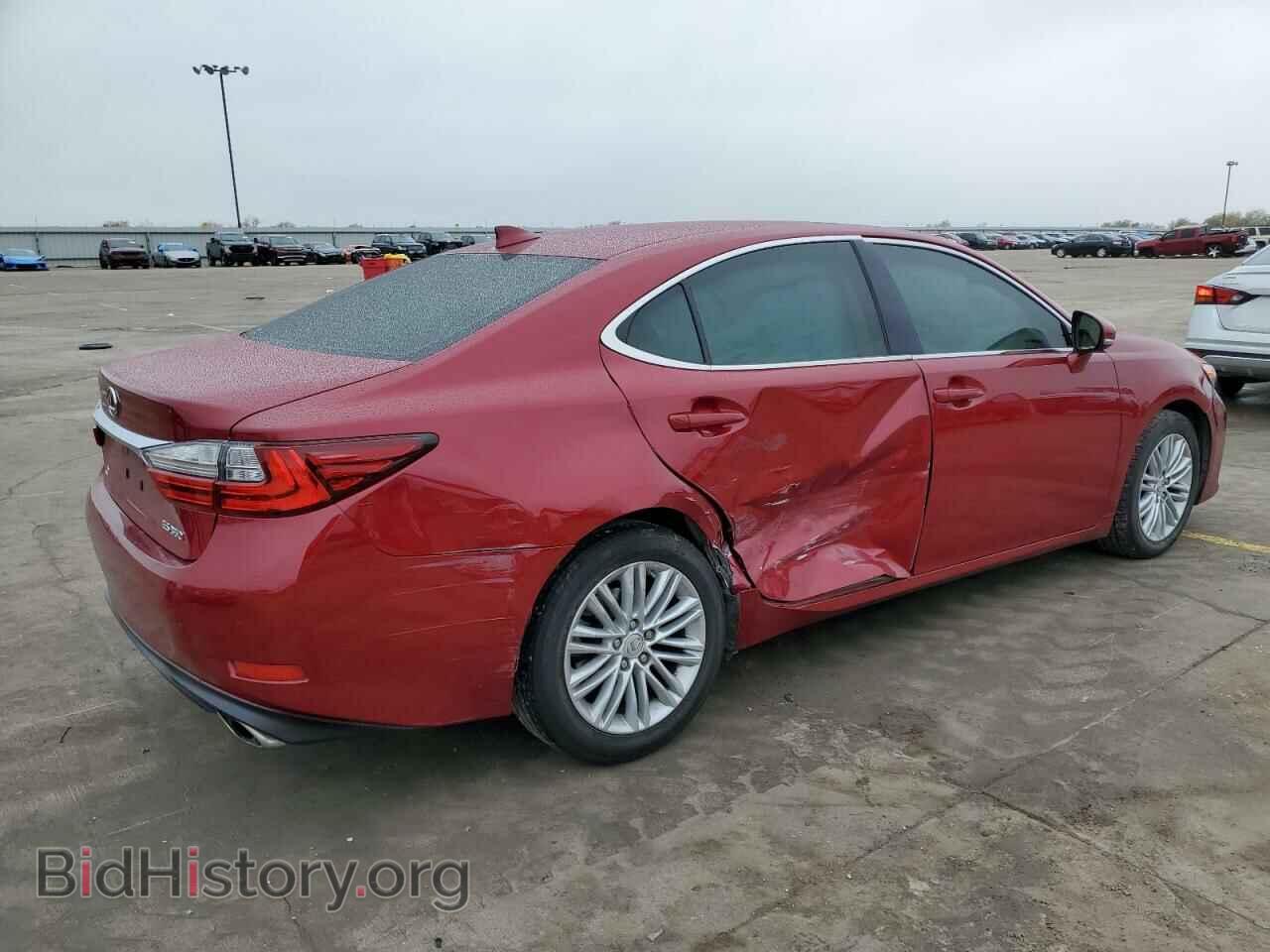 2017 LEXUS ES350 - VIN: JTHBK1GG0H2255287 - Фото 3
