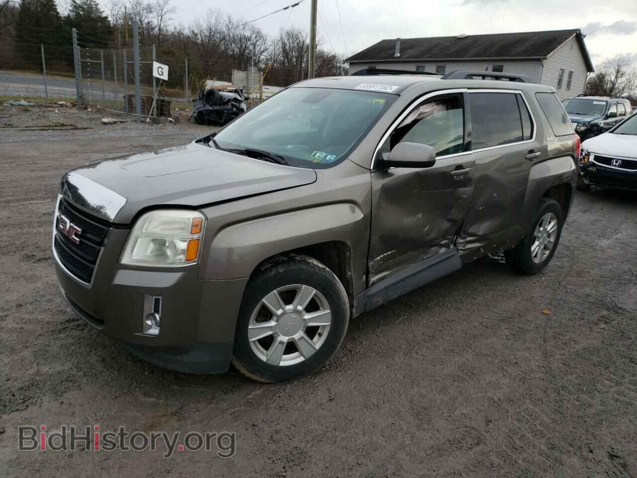 Фотография 2GKFLTEK1C6122539 - GMC TERRAIN 2012