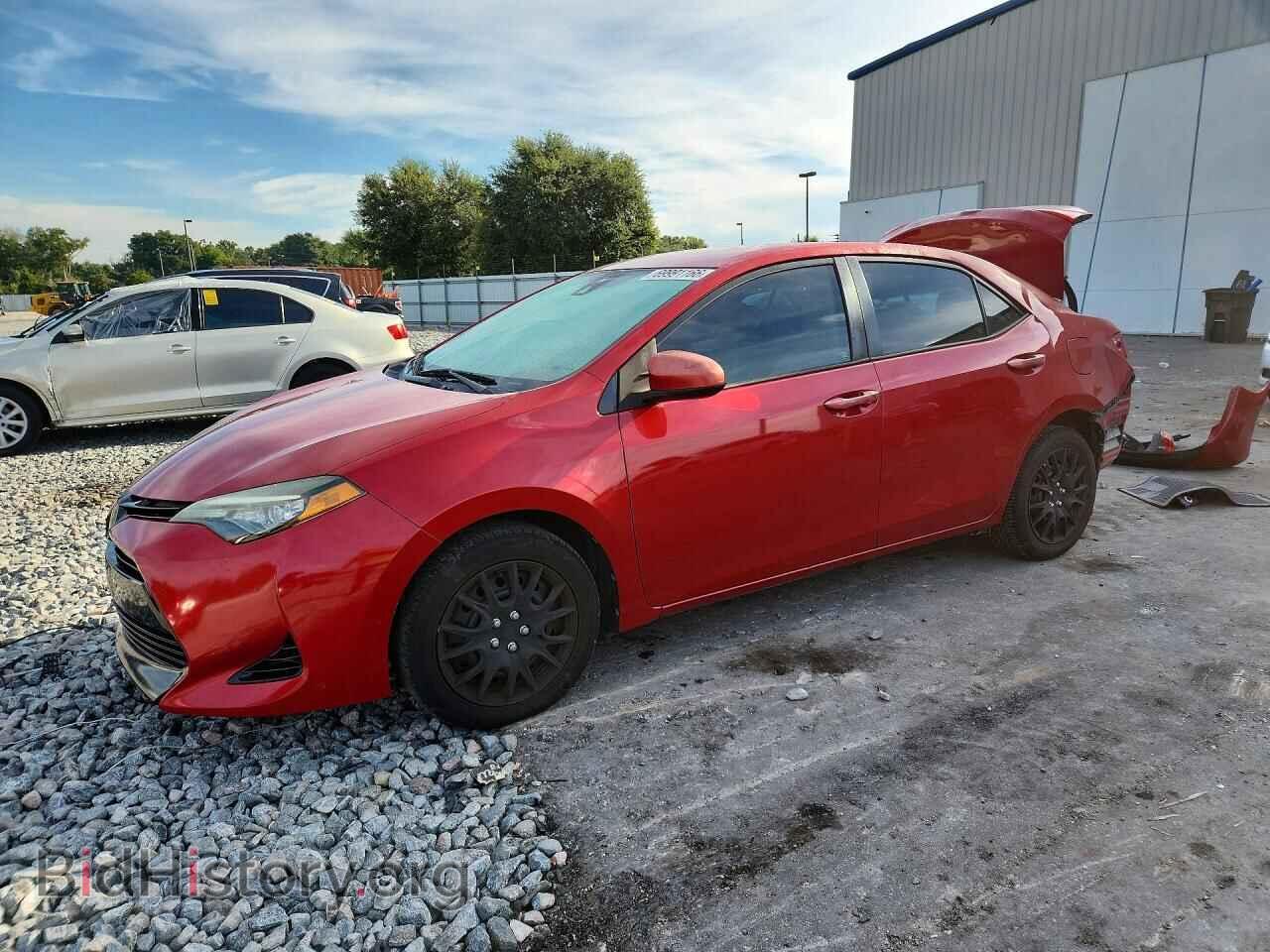 Photo 2T1BURHE0HC750792 - TOYOTA COROLLA 2017