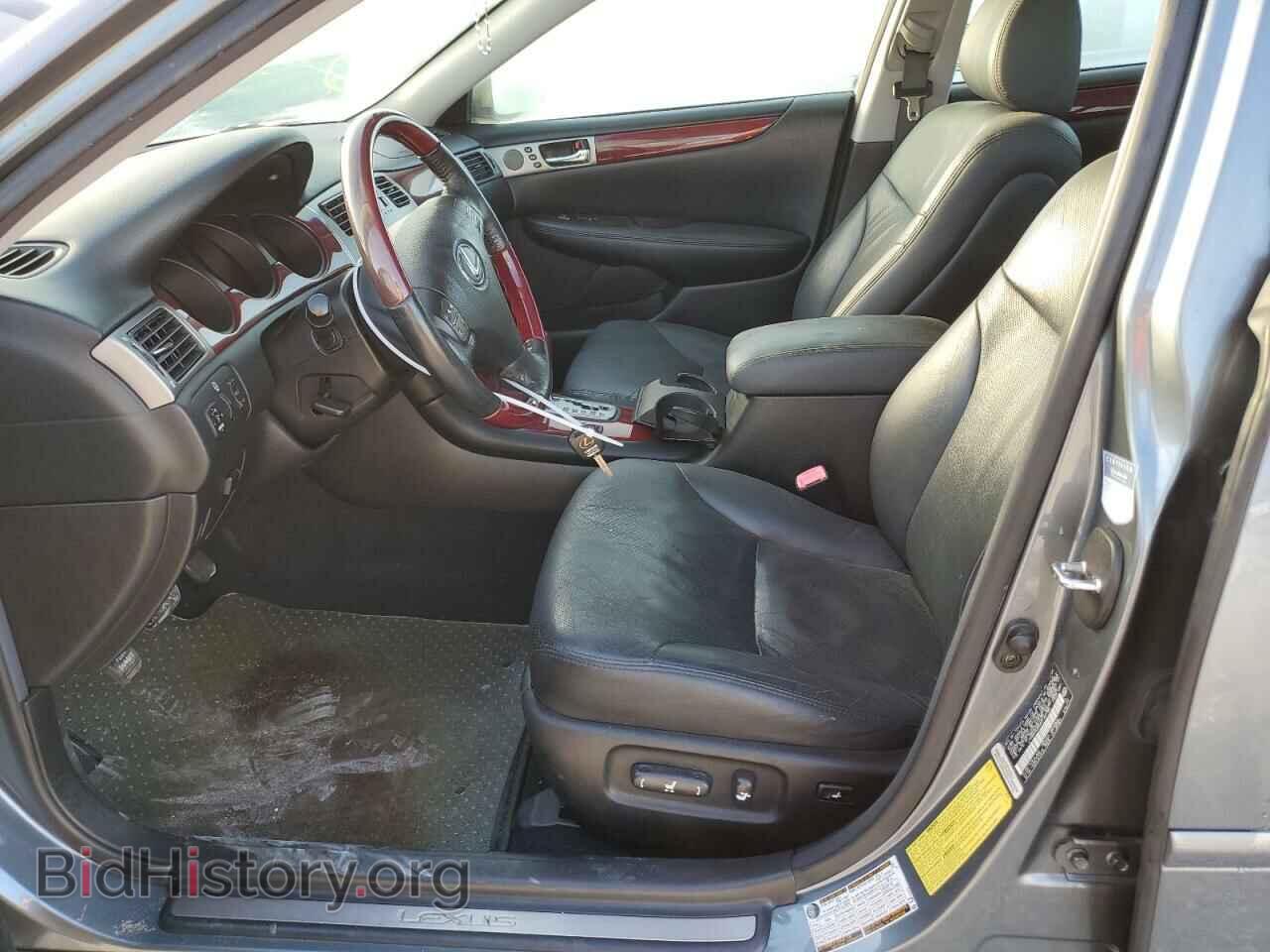 2006 LEXUS ES330 - VIN: JTHBA30G665160785 - Фото 7