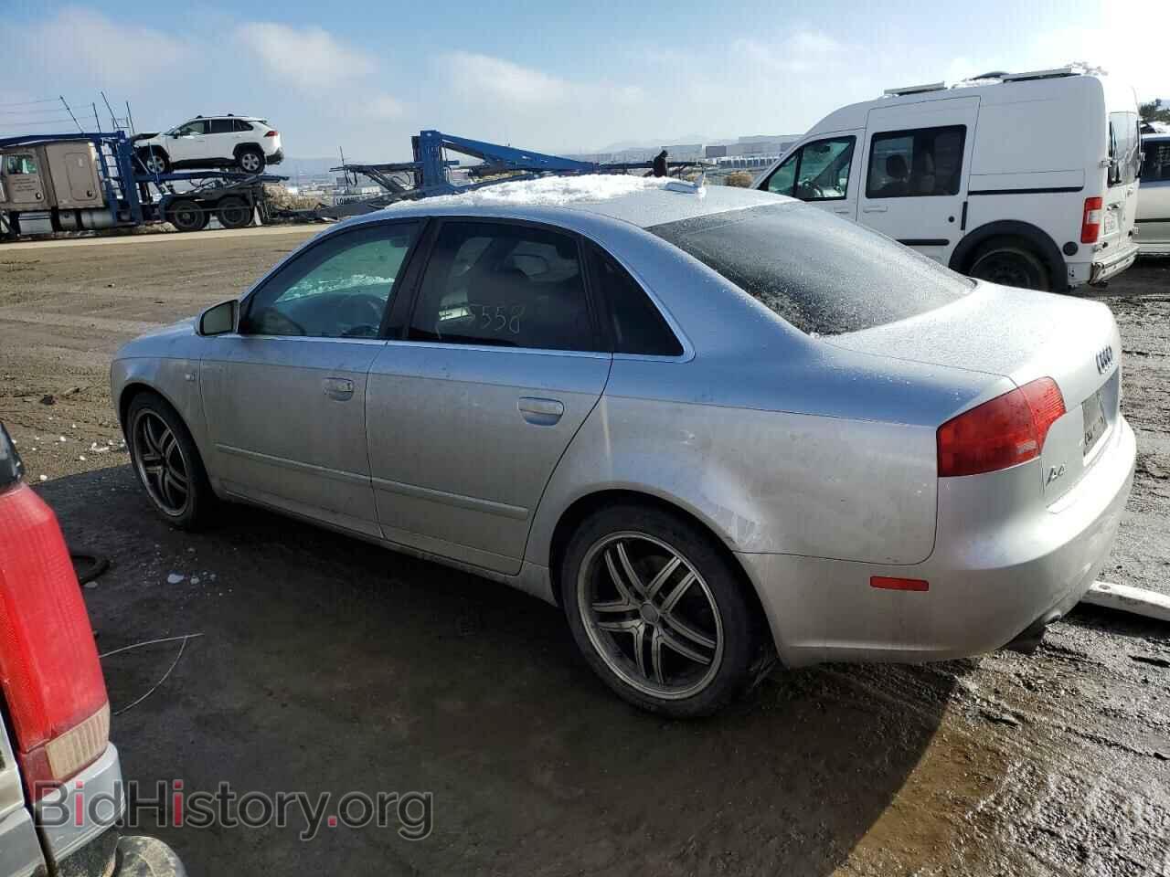 2006 AUDI A4 - VIN: WAUDF78E26A212830 - Фото 2