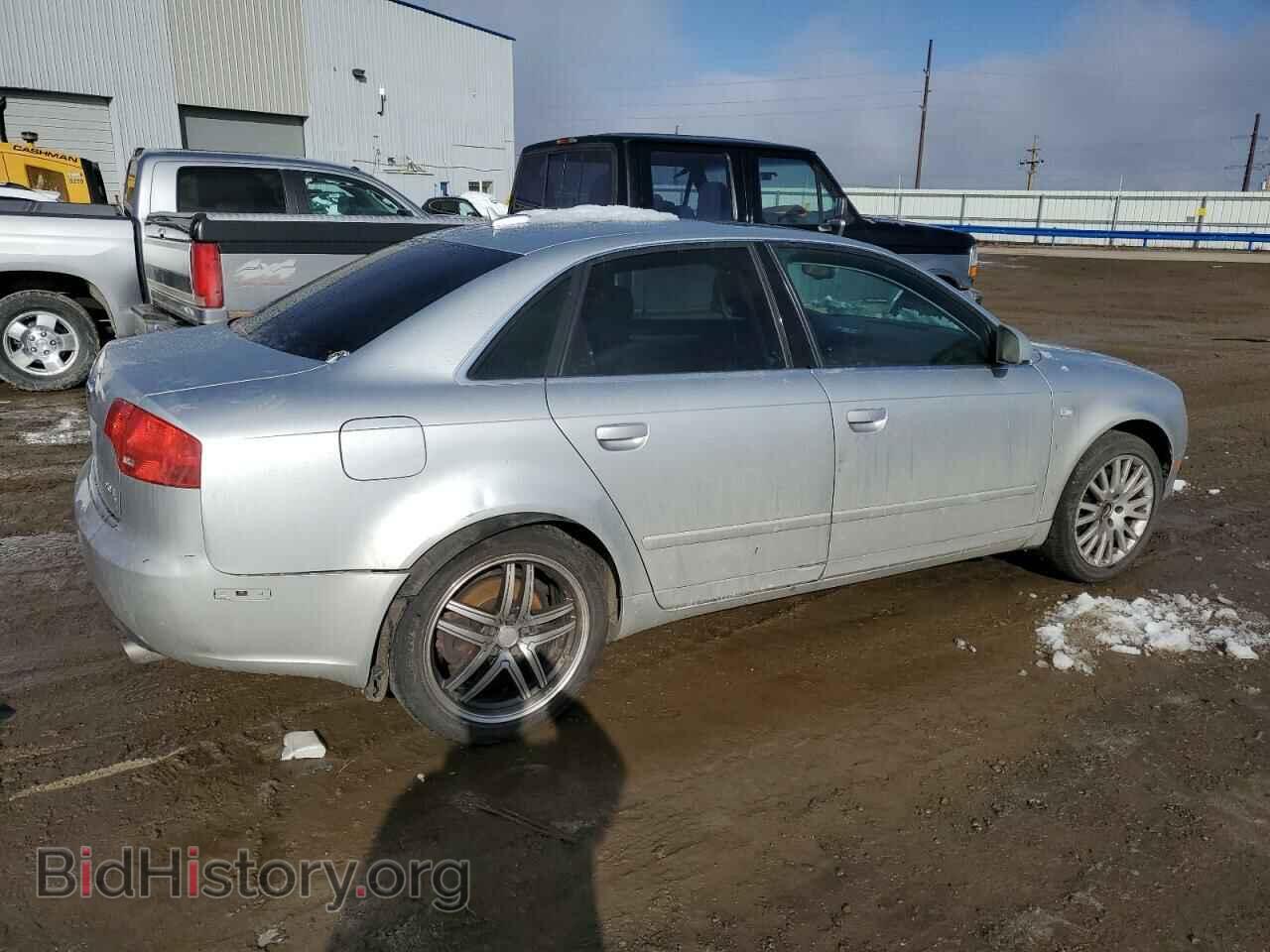 2006 AUDI A4 - VIN: WAUDF78E26A212830 - Фото 3