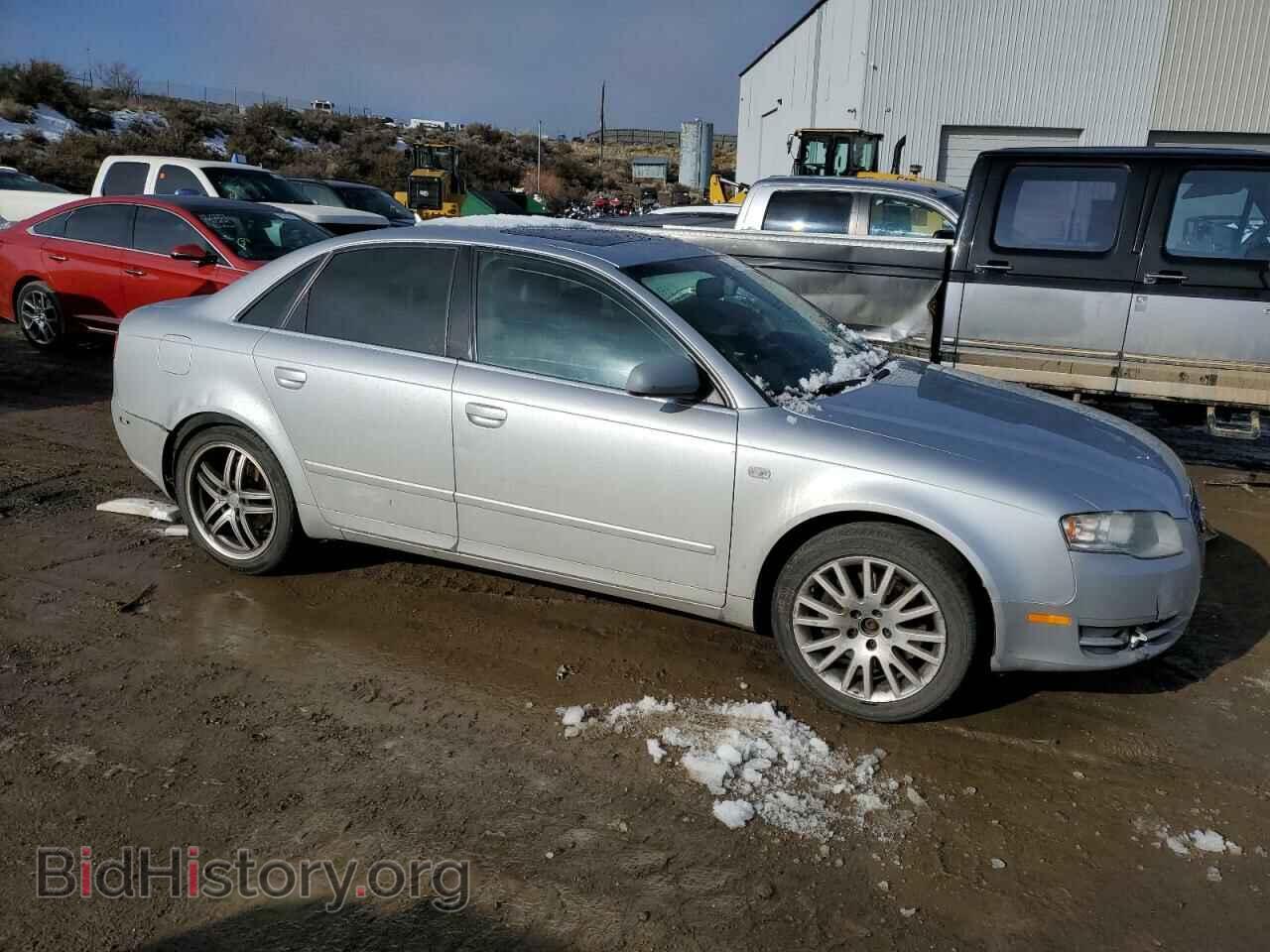2006 AUDI A4 - VIN: WAUDF78E26A212830 - Фото 4