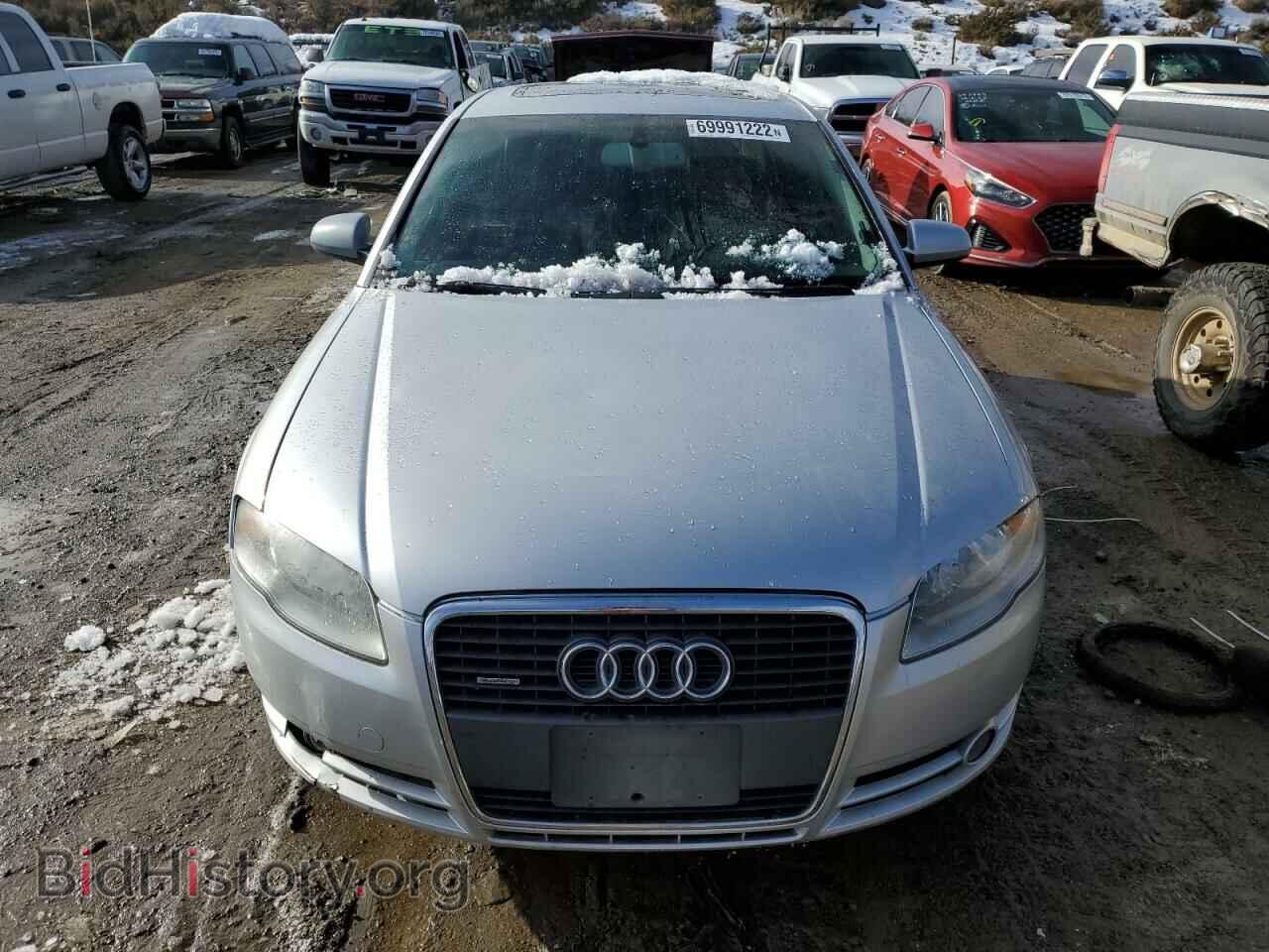 2006 AUDI A4 - VIN: WAUDF78E26A212830 - Фото 5