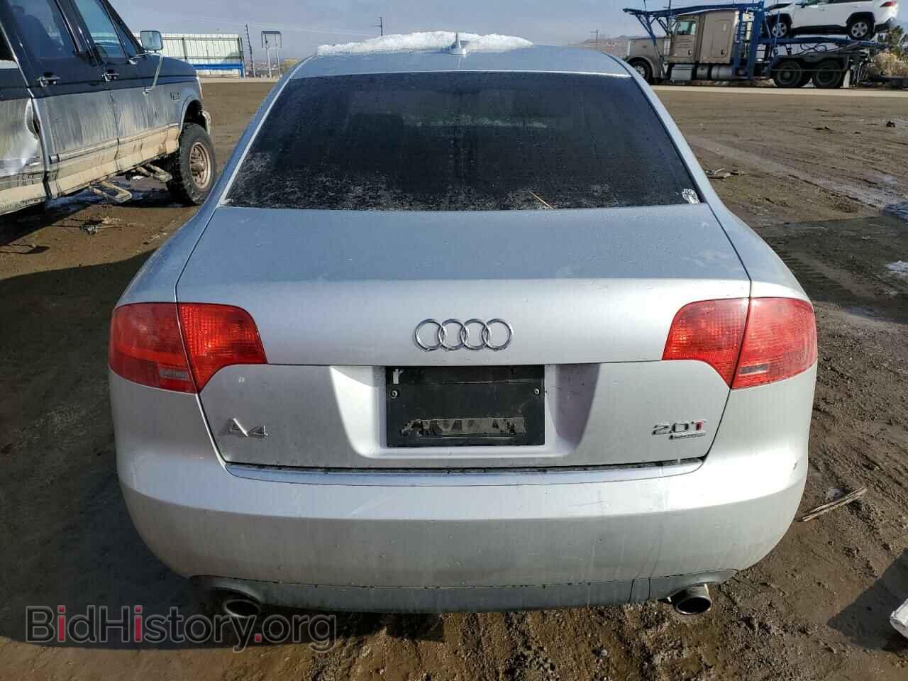 2006 AUDI A4 - VIN: WAUDF78E26A212830 - Фото 6