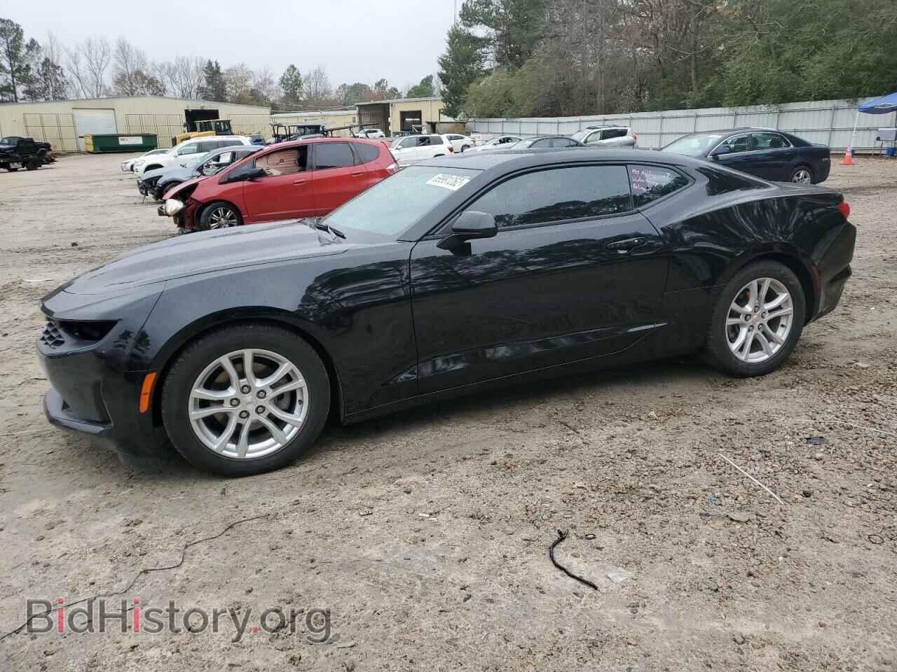 Photo 1G1FB1RX6M0100189 - CHEVROLET CAMARO 2021